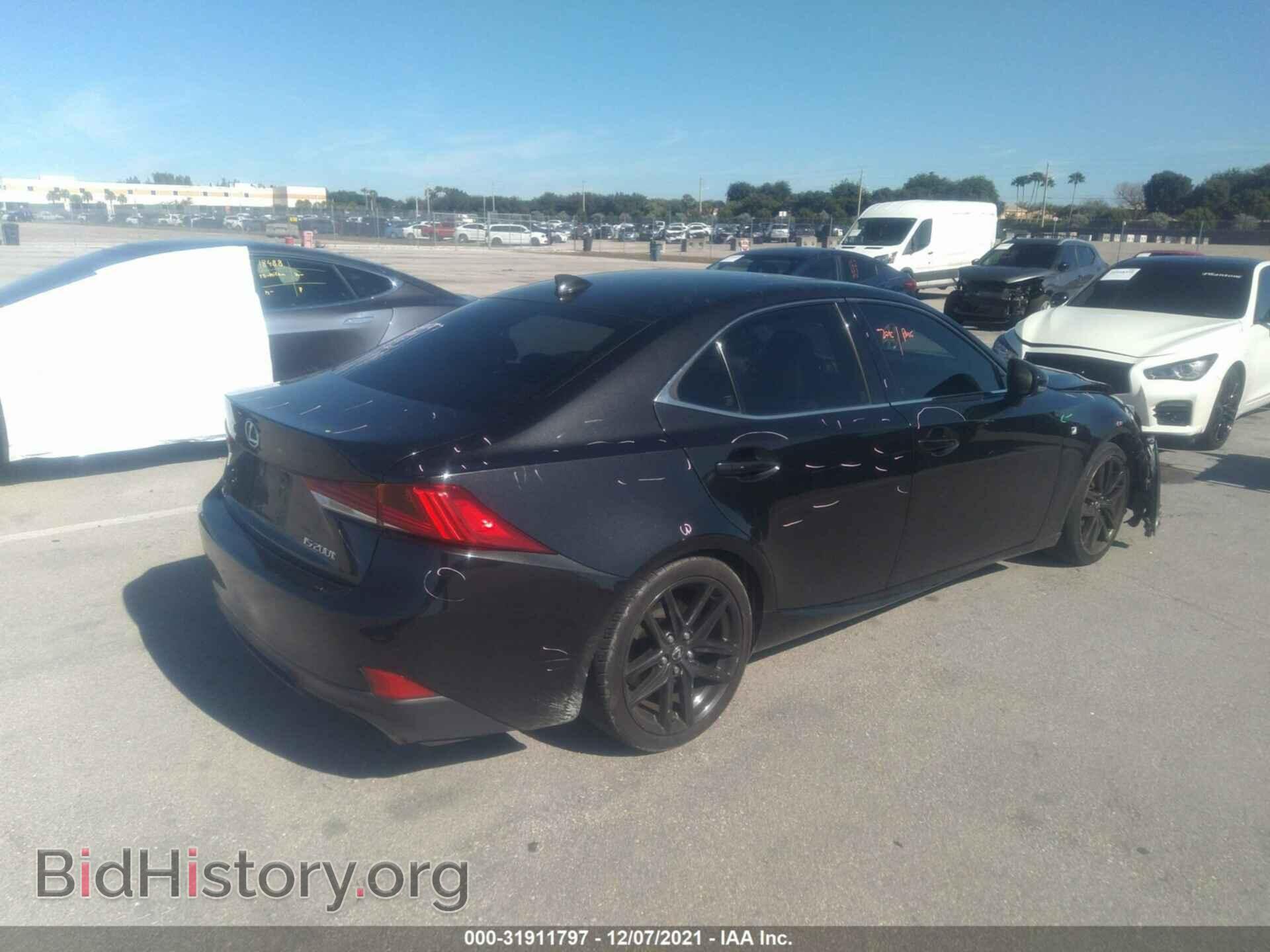 2017 LEXUS IS - VIN: JTHBA1D2XH5050294 - Фото 4