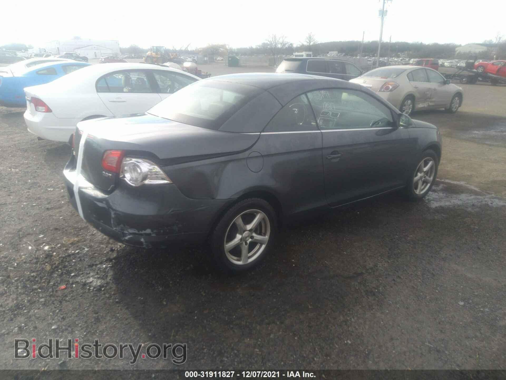 2008 VOLKSWAGEN EOS - VIN: WVWBA71F98V046572 - Фото 4