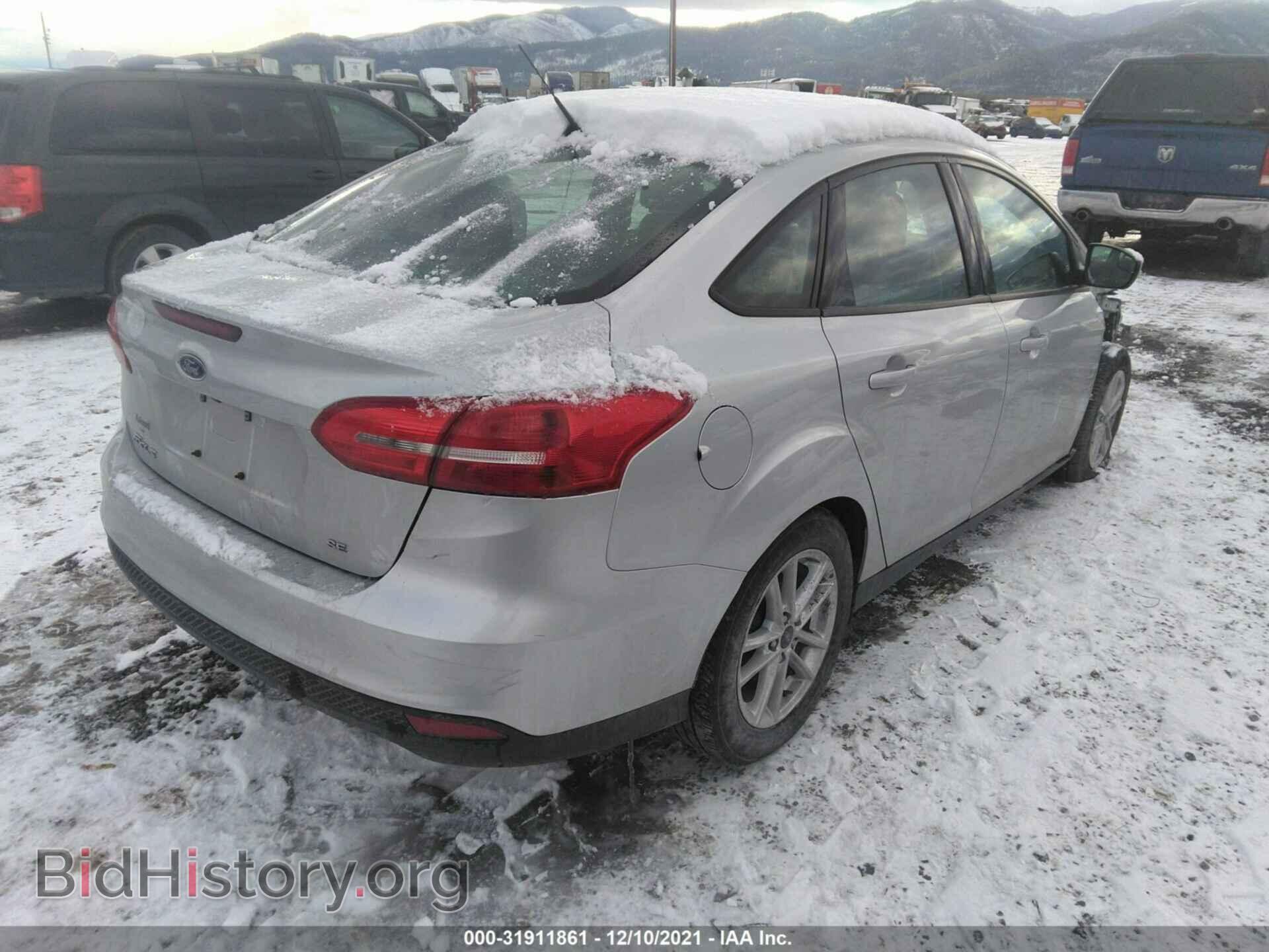 2018 FORD FOCUS - VIN: 1FADP3F24JL241573 - Фото 4