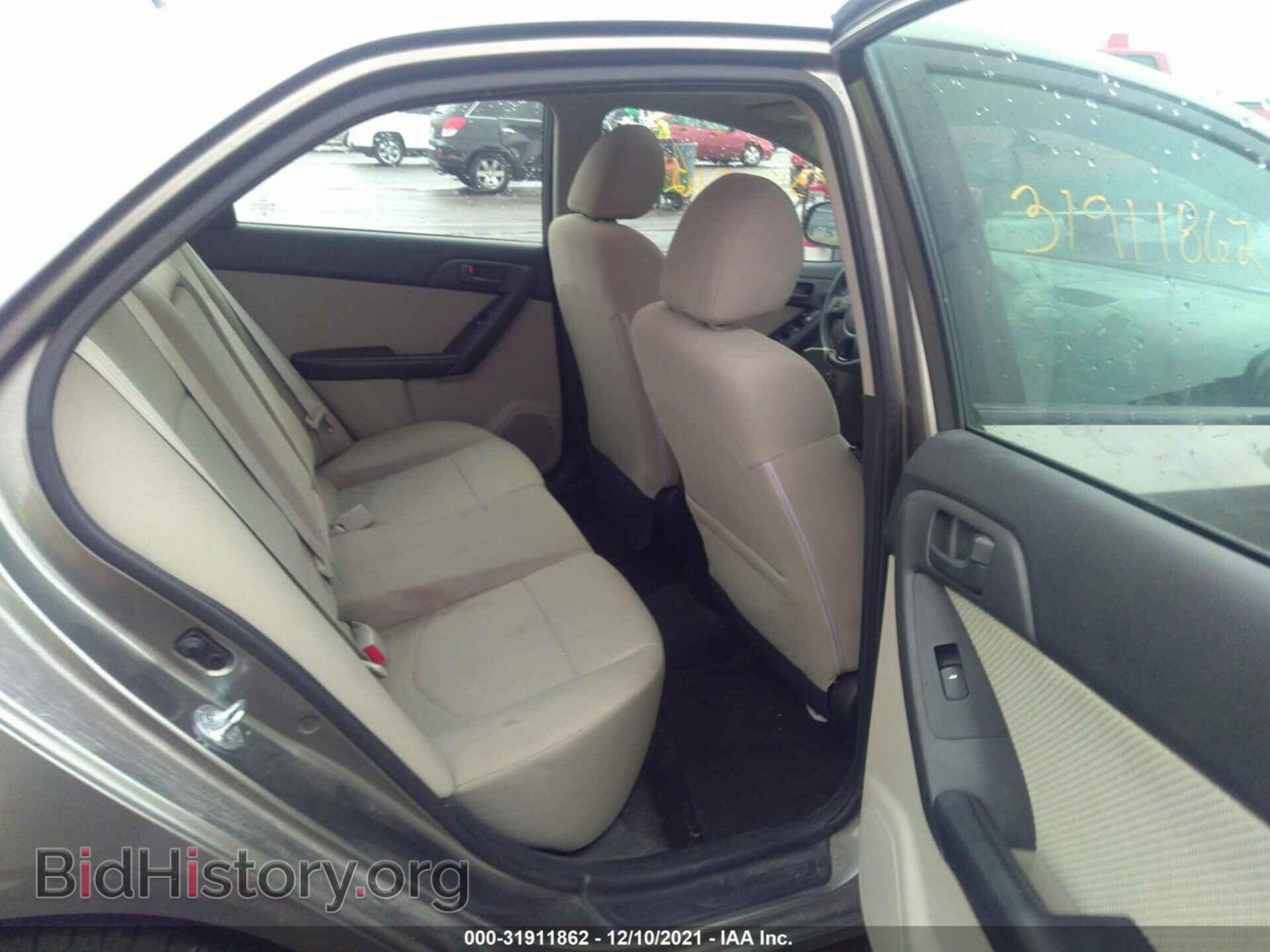 2011 KIA FORTE - VIN: KNAFU4A20B5404084 - Фото 8