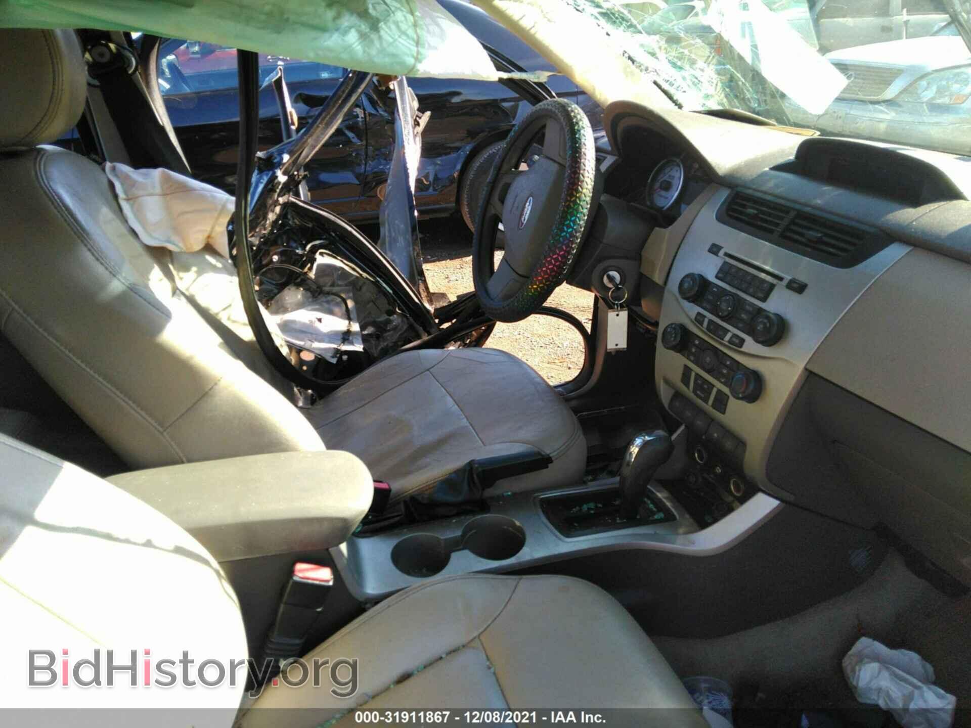2009 FORD FOCUS - VIN: 1FAHP35N39W148227 - Фото 5