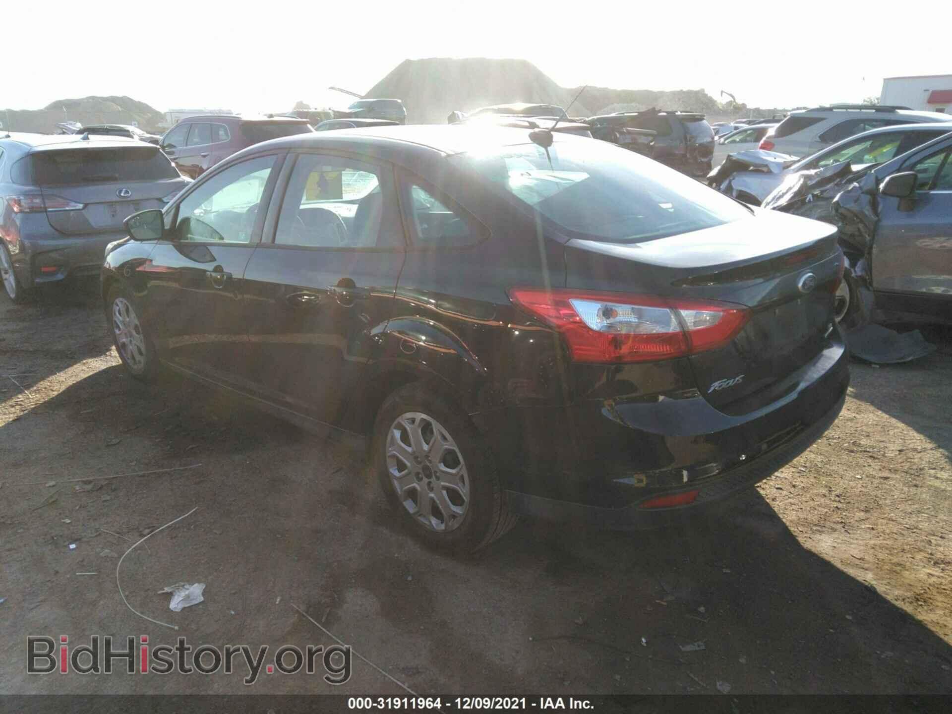 2012 FORD FOCUS - VIN: 1FAHP3F27CL422333 - Фото 3