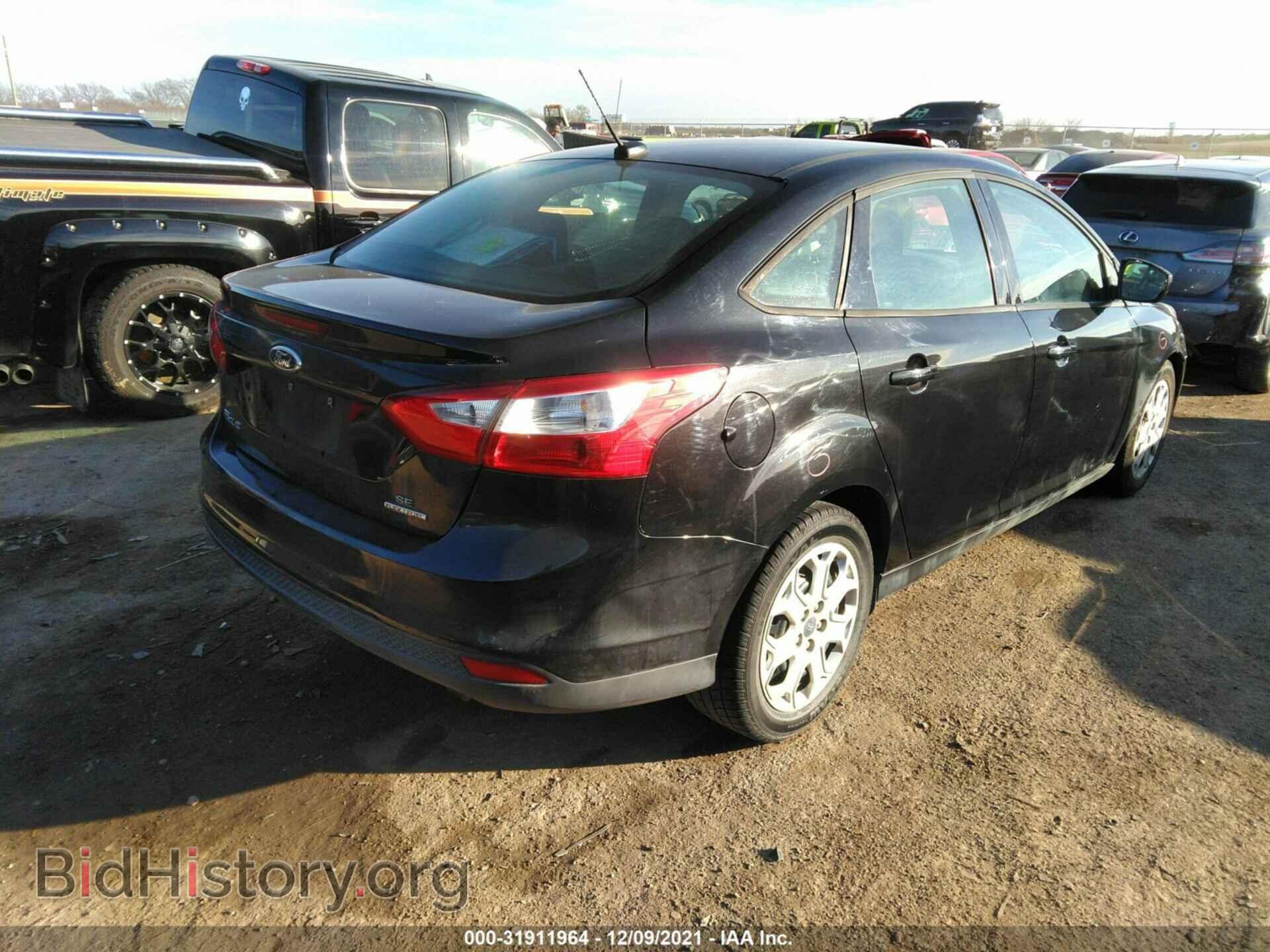 2012 FORD FOCUS - VIN: 1FAHP3F27CL422333 - Фото 4