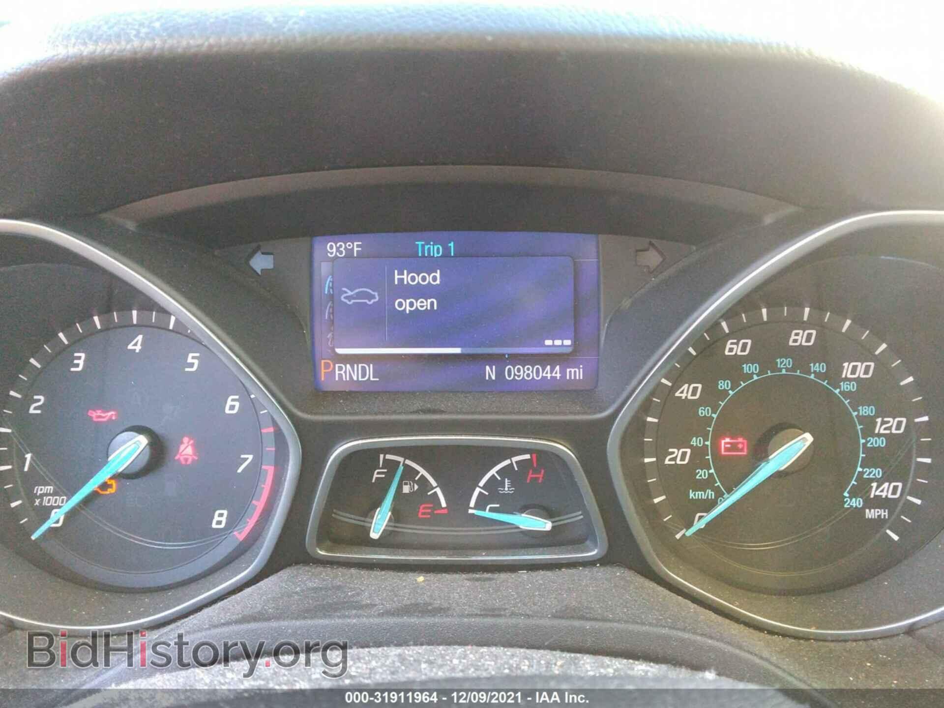 2012 FORD FOCUS - VIN: 1FAHP3F27CL422333 - Фото 7