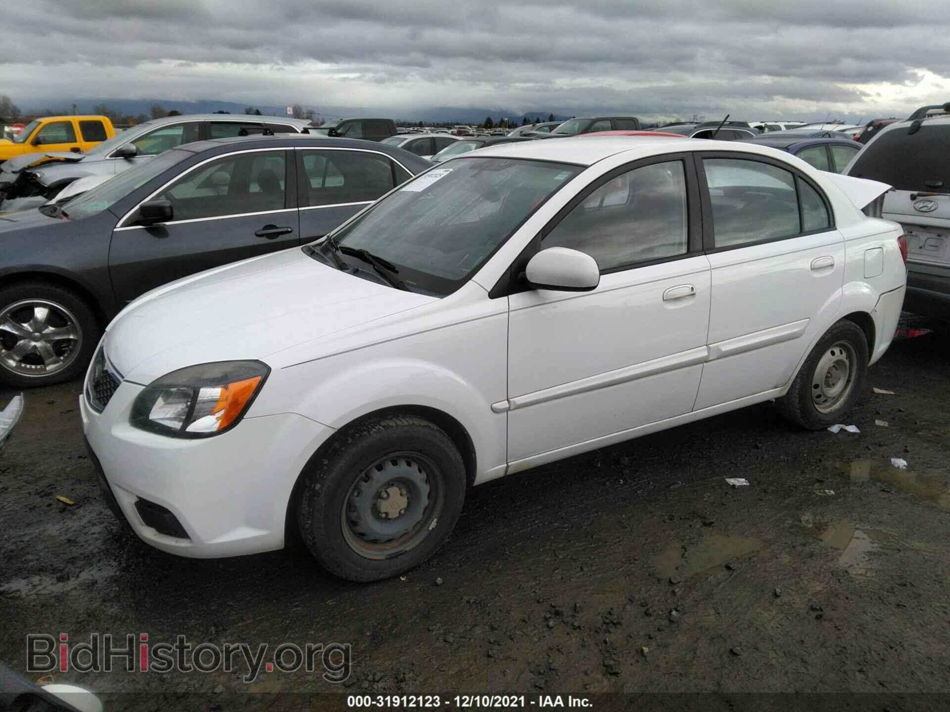 2011 KIA RIO - VIN: KNADH4A39B6914643 - Photo 2