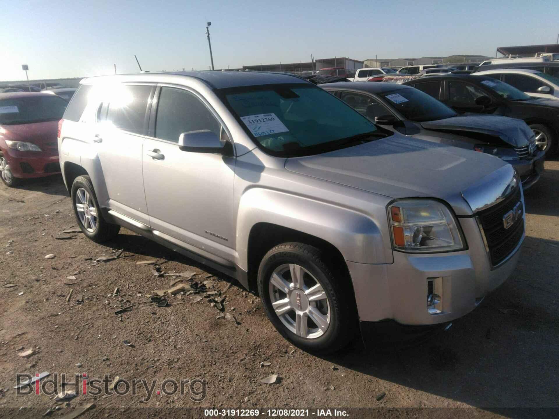 Фотография 2GKALMEK6F6373318 - GMC TERRAIN 2015