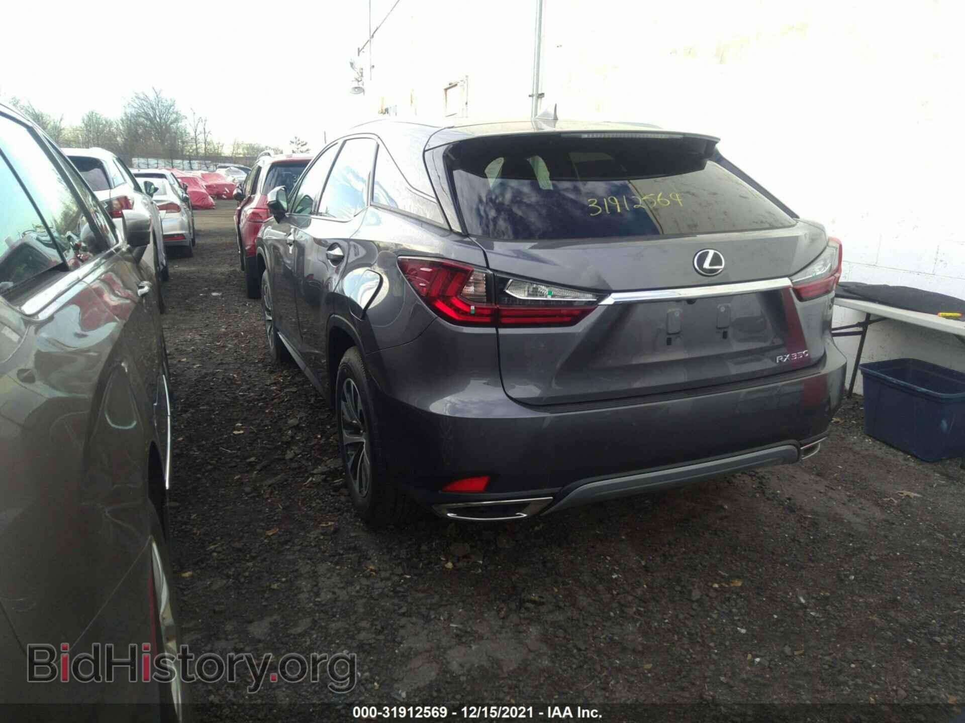 2021 LEXUS RX - VIN: 2T2HZMDAXMC307203 - Photo 3