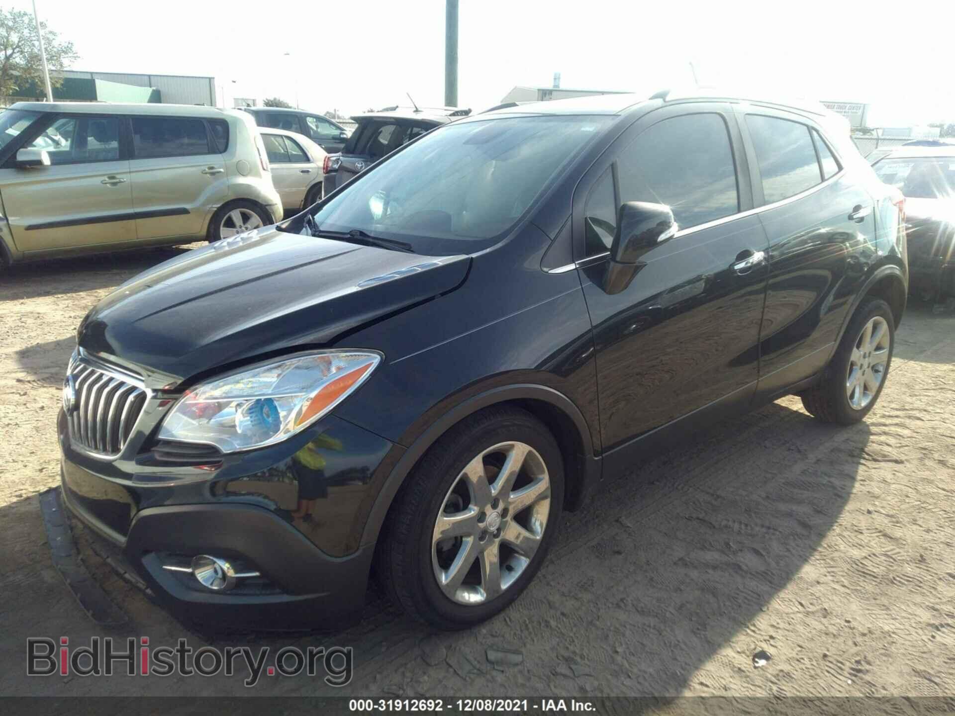 2016 BUICK ENCORE - VIN: KL4CJCSB9GB680578 - Фото 2