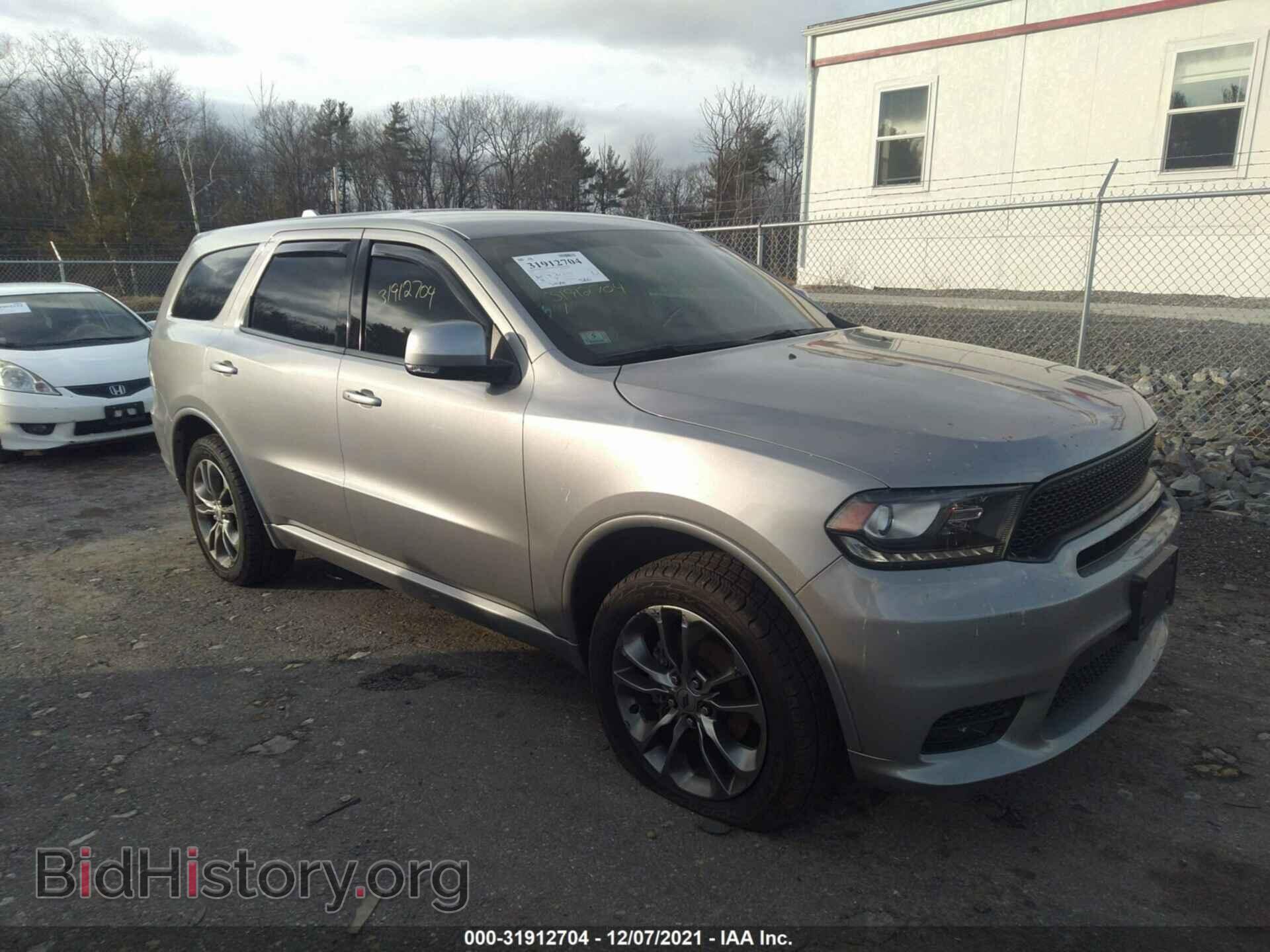 Фотография 1C4RDJDG2KC827430 - DODGE DURANGO 2019