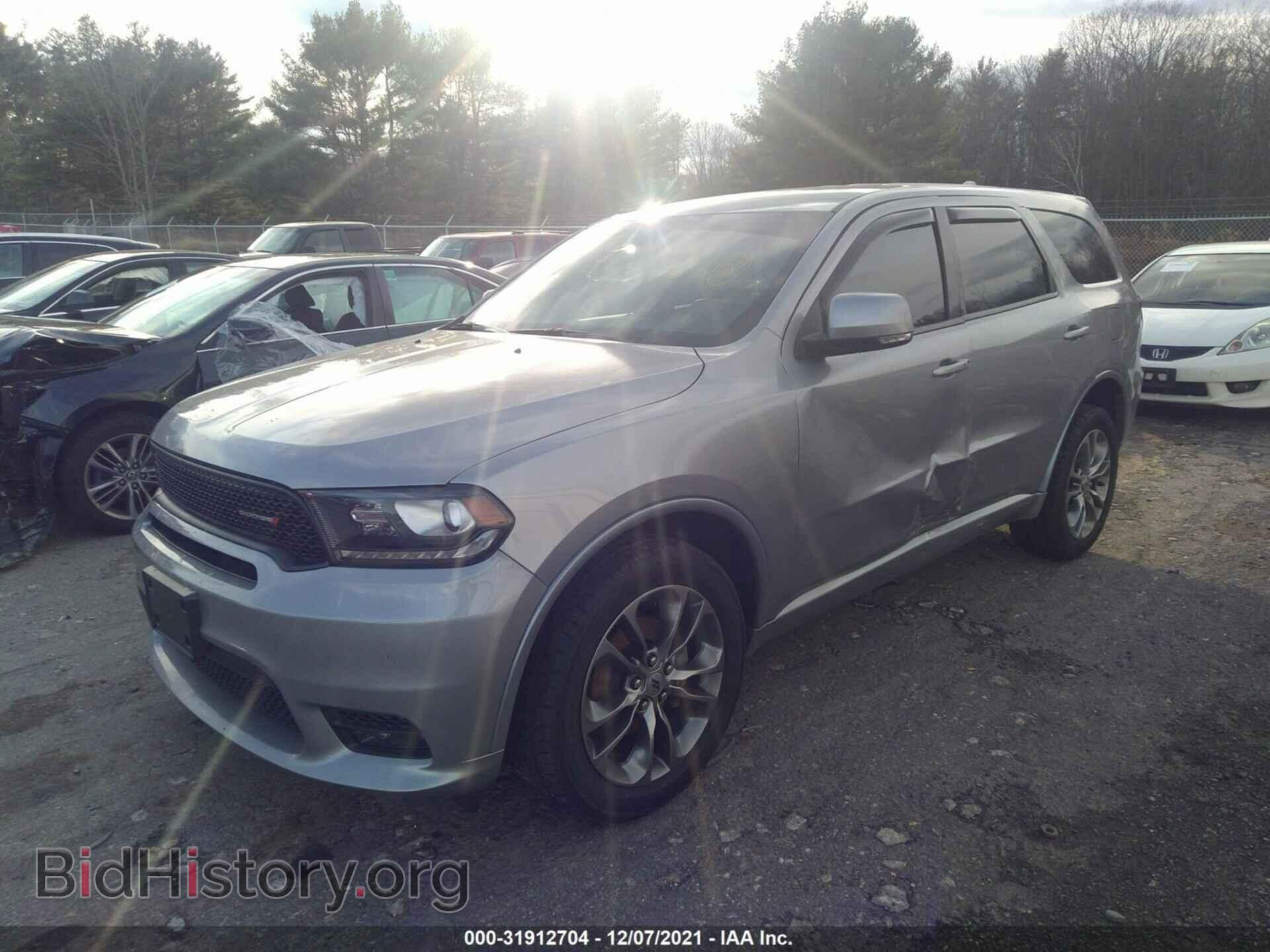2019 DODGE DURANGO - VIN: 1C4RDJDG2KC827430 - Фото 2