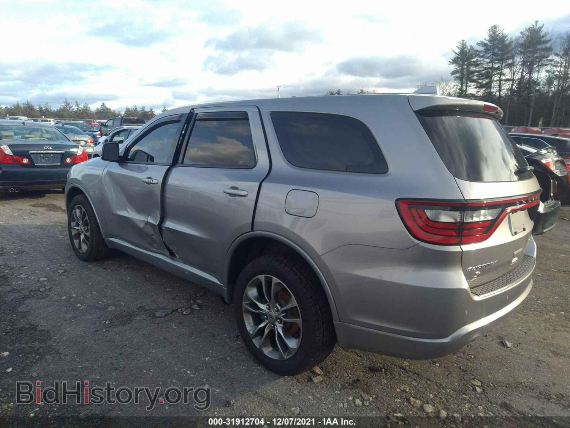 2019 DODGE DURANGO - VIN: 1C4RDJDG2KC827430 - Фото 3
