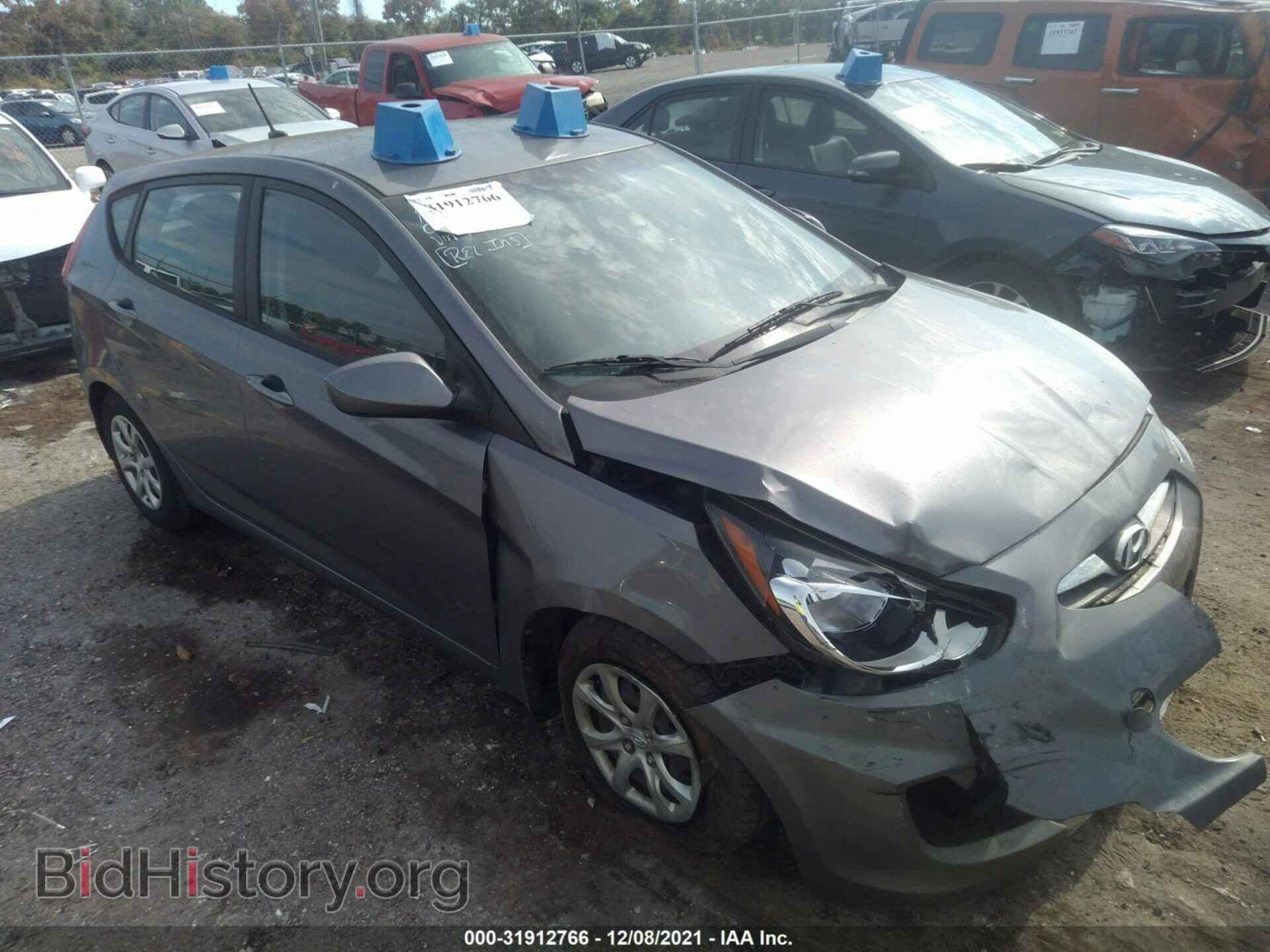 Фотография KMHCT5AE5EU192586 - HYUNDAI ACCENT 2014