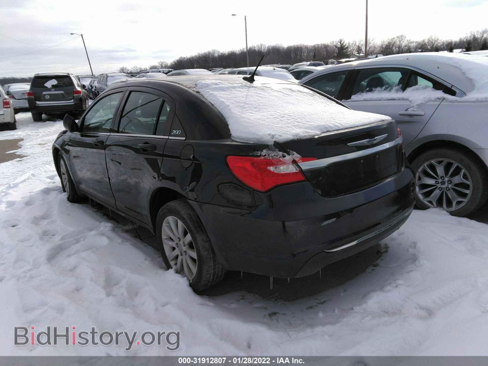 2013 CHRYSLER 200 - VIN: 1C3CCBBB0DN700158 - Фото 3