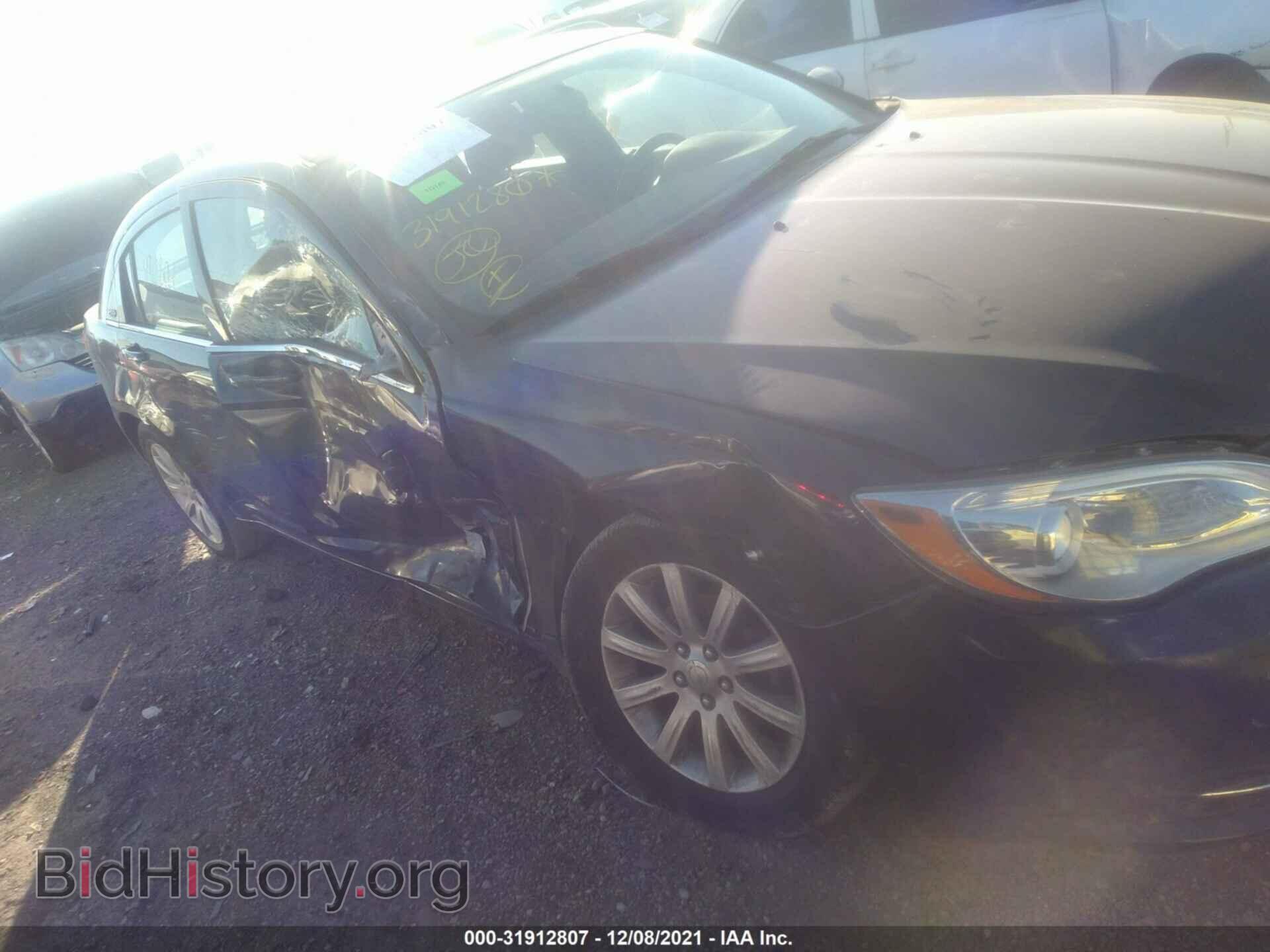 2013 CHRYSLER 200 - VIN: 1C3CCBBB0DN700158 - Фото 6