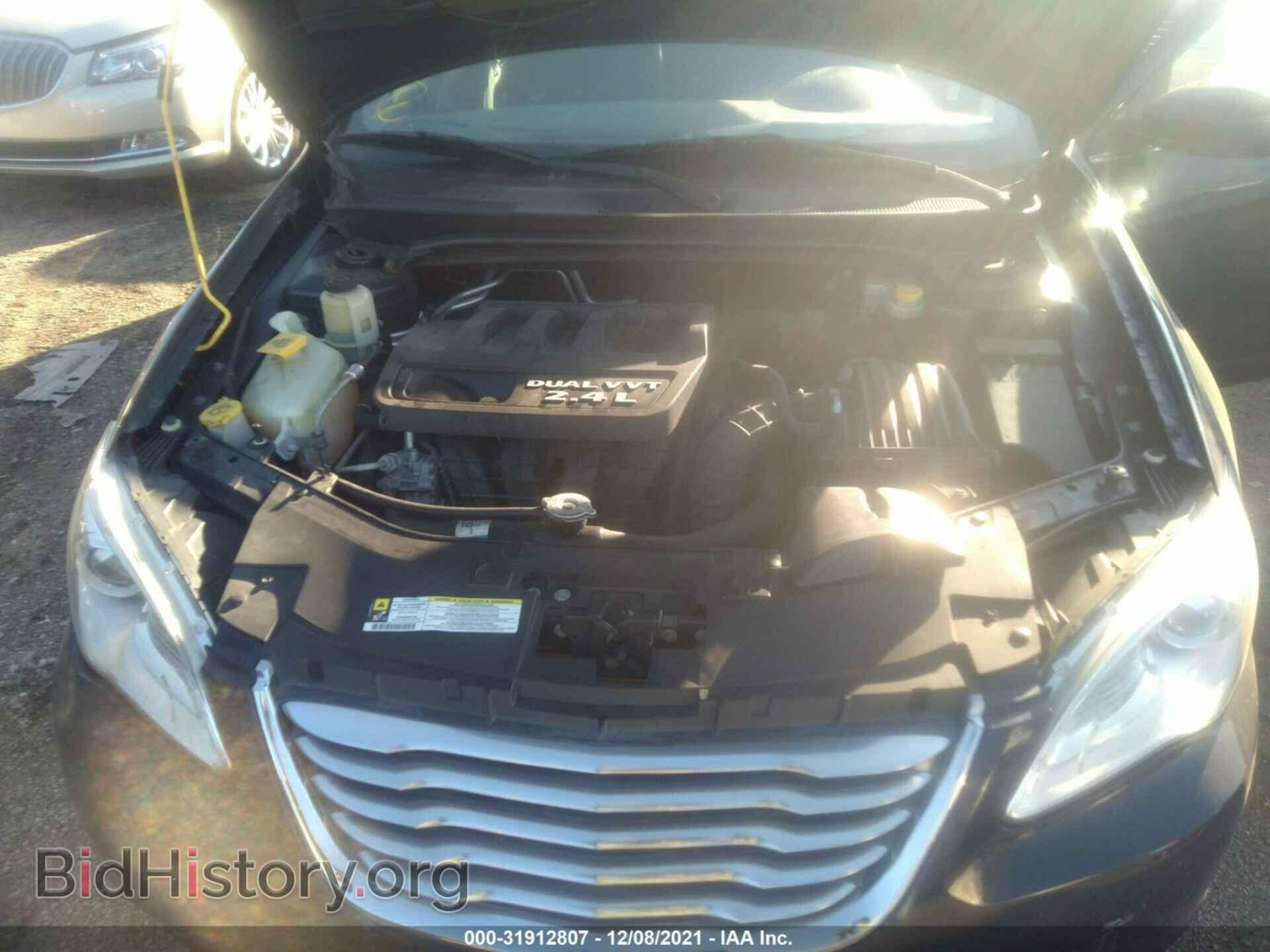 2013 CHRYSLER 200 - VIN: 1C3CCBBB0DN700158 - Фото 10