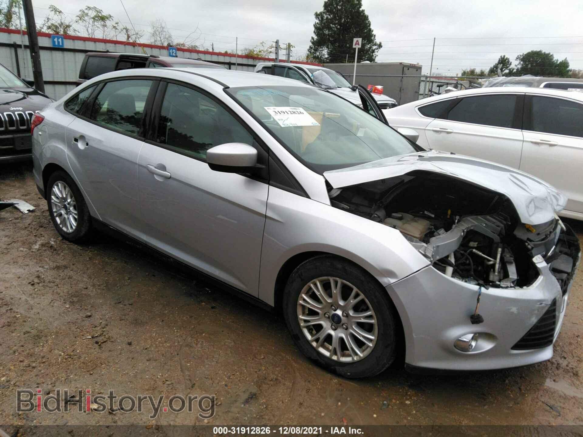 Фотография 1FAHP3F26CL373335 - FORD FOCUS 2012