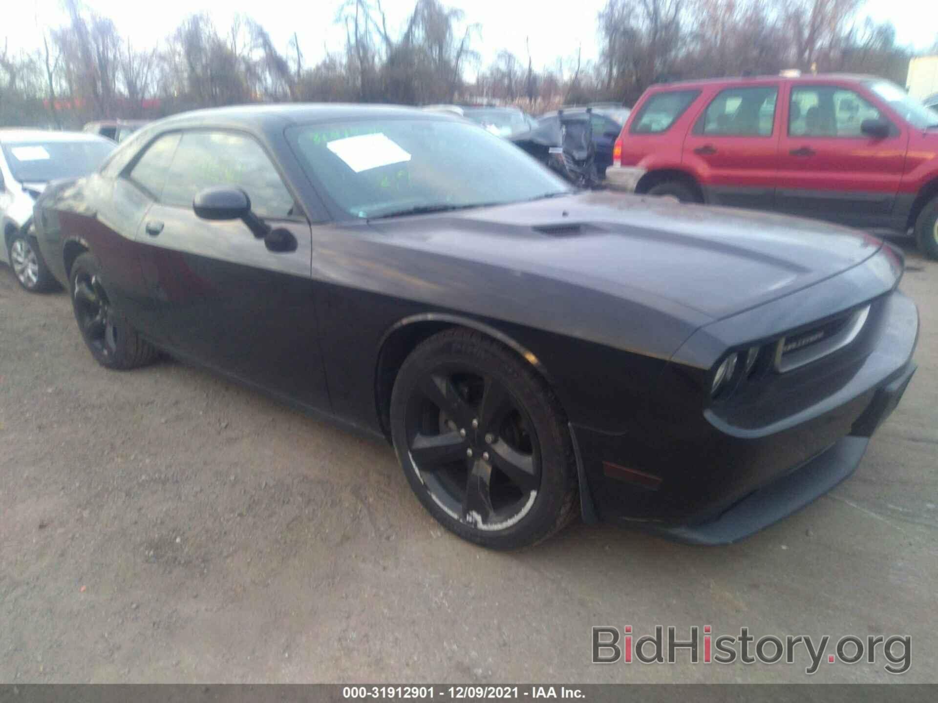 Photo 2C3CDYAG6EH302444 - DODGE CHALLENGER 2014