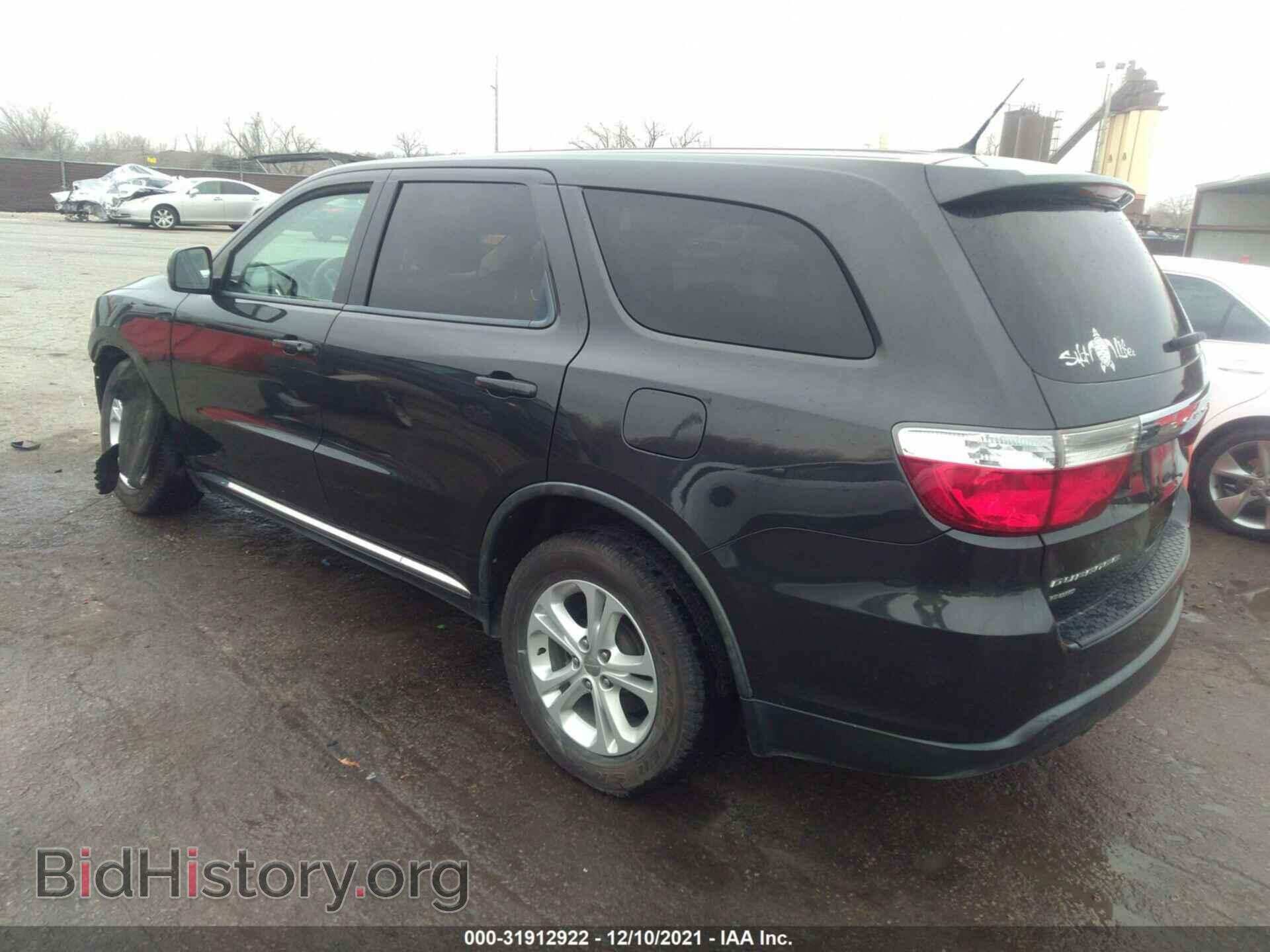 2011 DODGE DURANGO - VIN: 1D4RE2GG4BC617249 - Фото 3