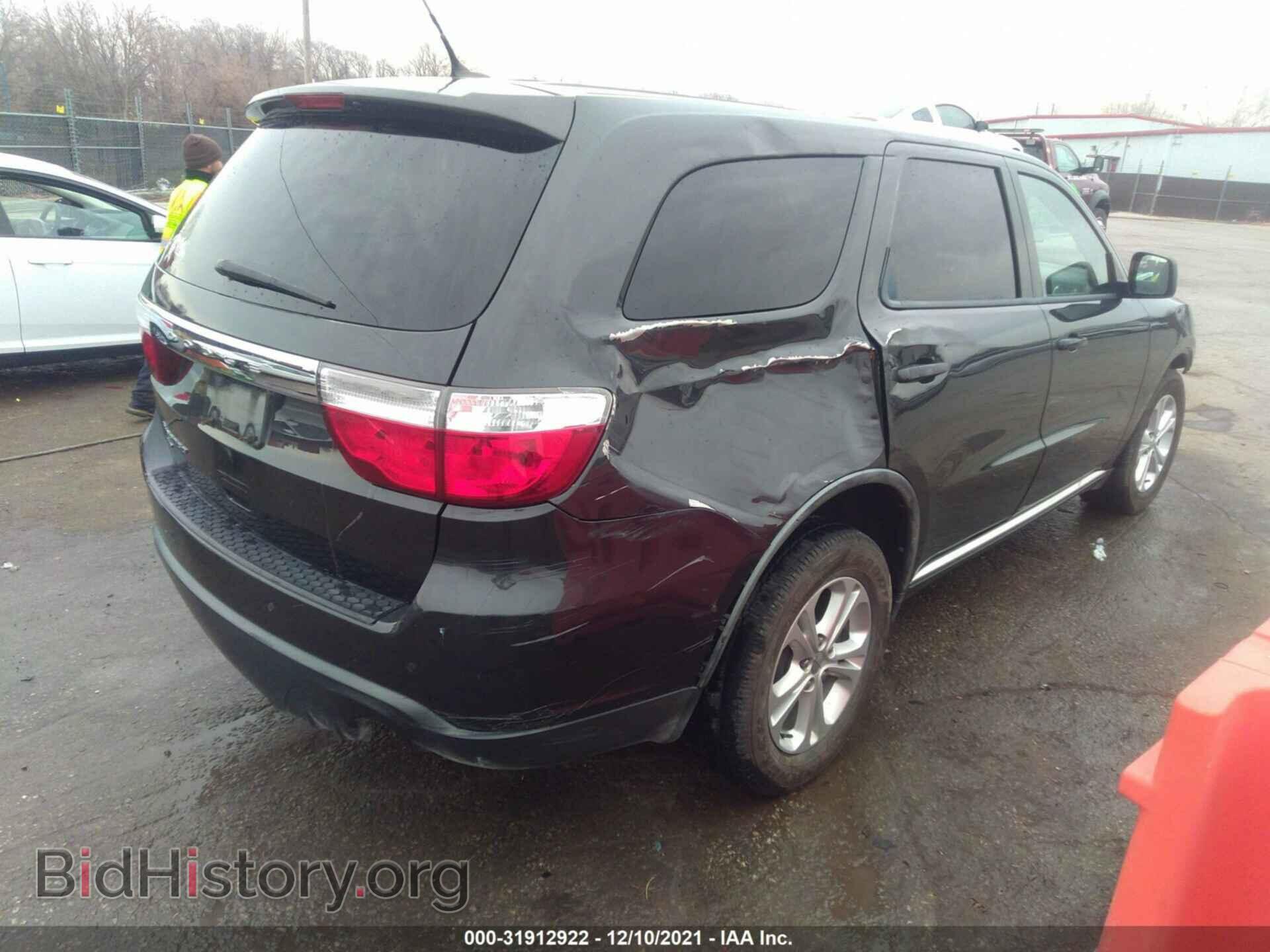 2011 DODGE DURANGO - VIN: 1D4RE2GG4BC617249 - Фото 4