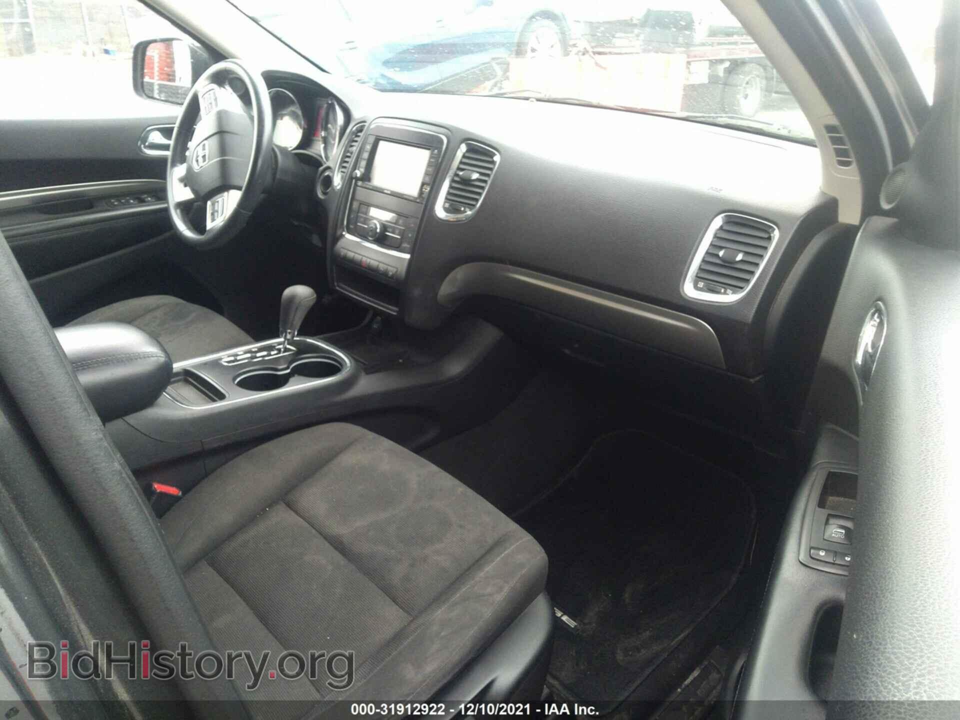 2011 DODGE DURANGO - VIN: 1D4RE2GG4BC617249 - Фото 5