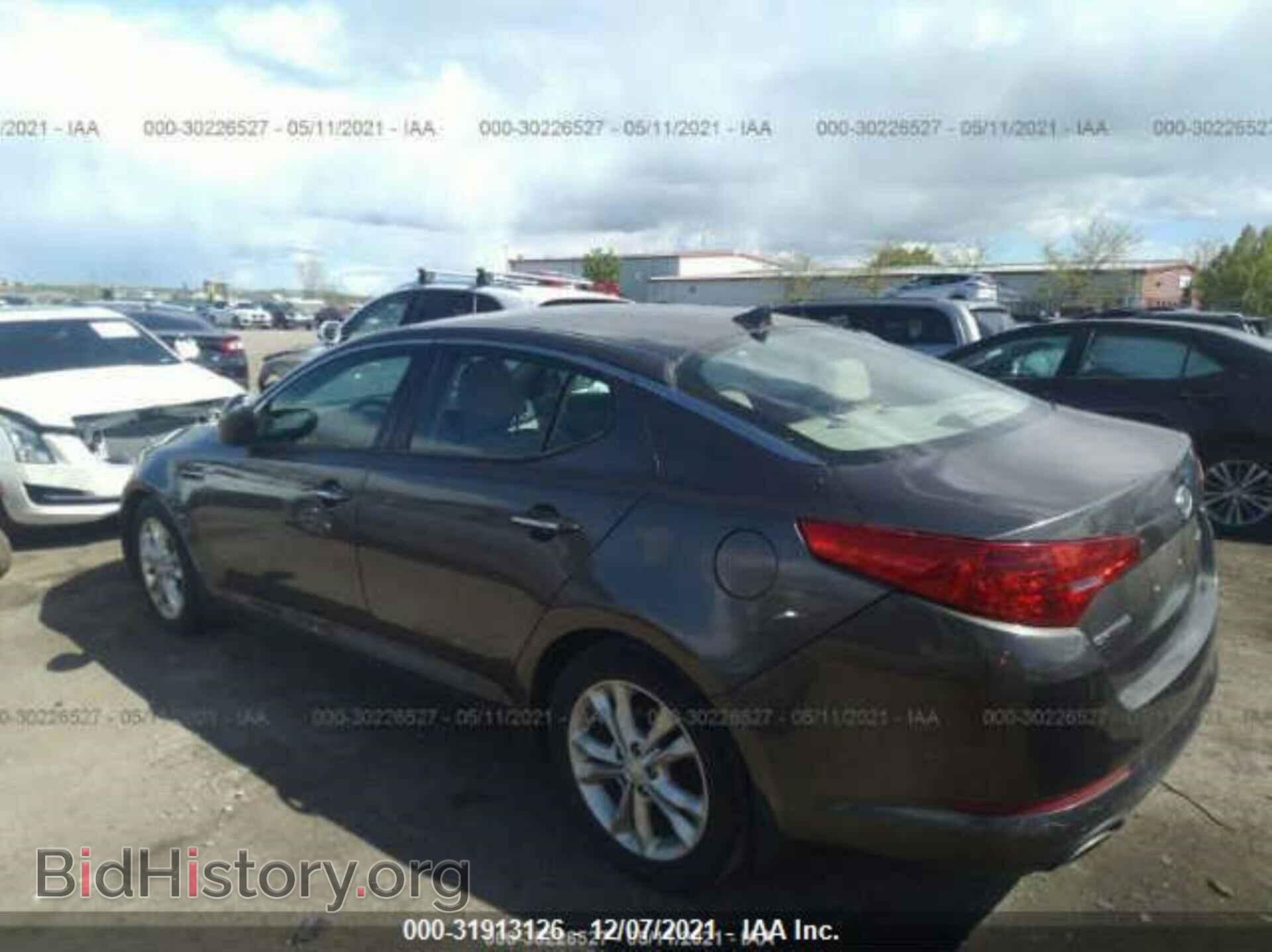 2012 KIA OPTIMA - VIN: 5XXGN4A75CG074875 - Фото 3