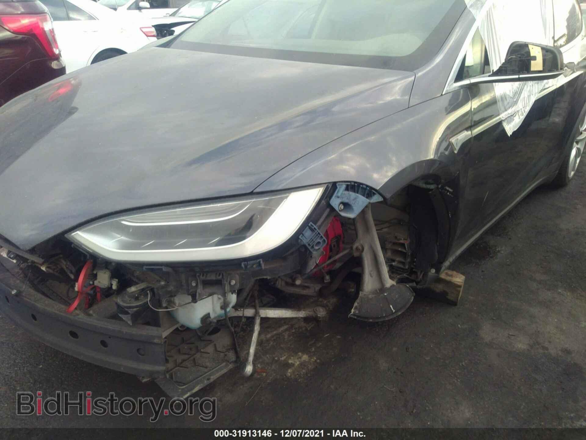 2016 TESLA MODEL X - VIN: 5YJXCAE44GF000604 - Photo 6