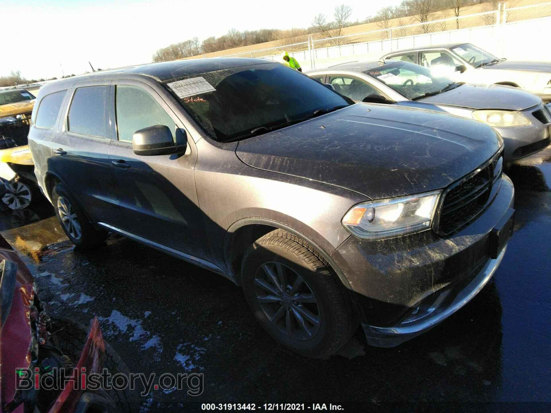Фотография 1C4RDJFG4JC398092 - DODGE DURANGO 2018