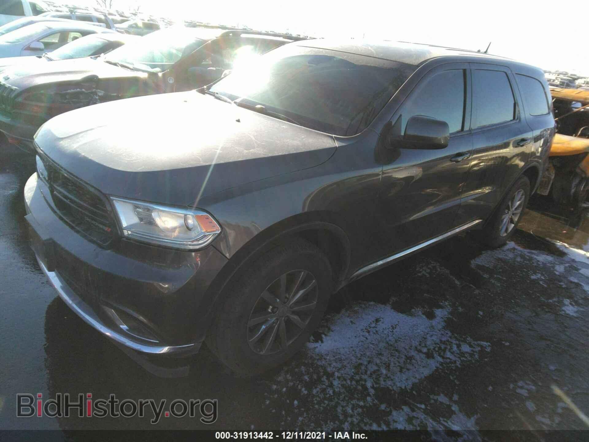 2018 DODGE DURANGO - VIN: 1C4RDJFG4JC398092 - Photo 2