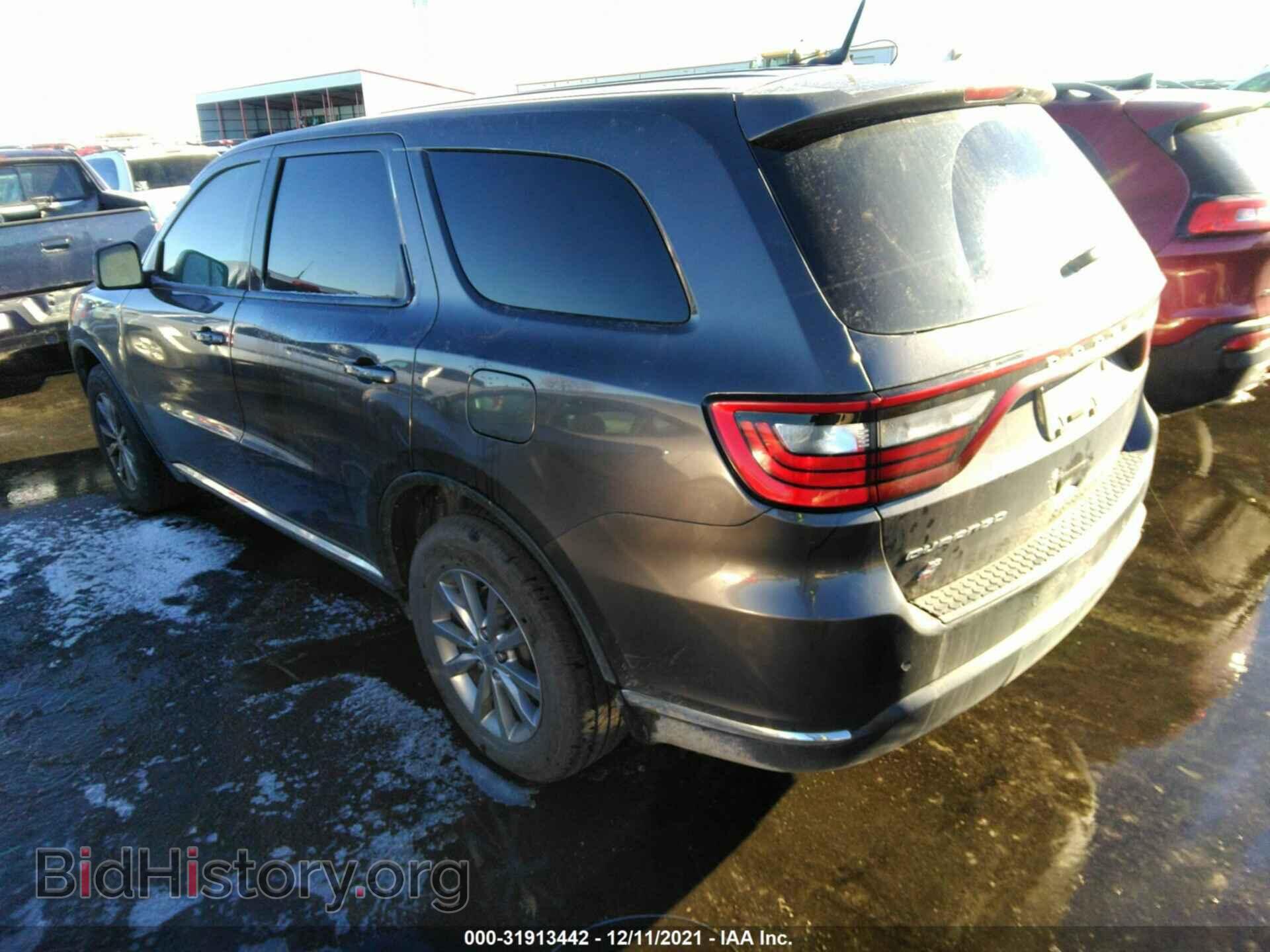 2018 DODGE DURANGO - VIN: 1C4RDJFG4JC398092 - Photo 3