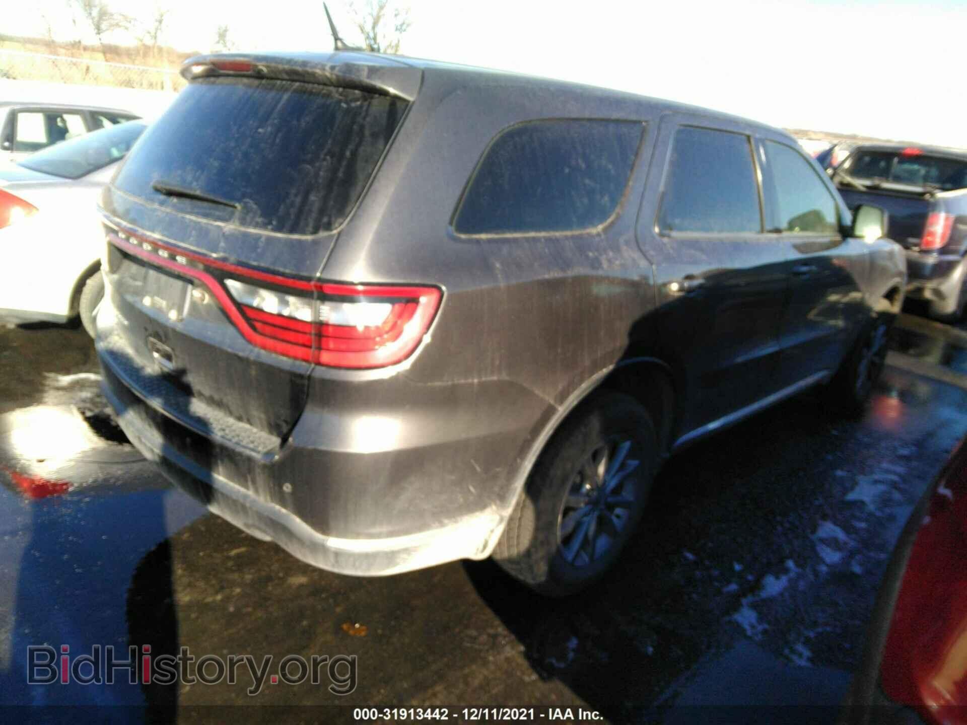 2018 DODGE DURANGO - VIN: 1C4RDJFG4JC398092 - Photo 4