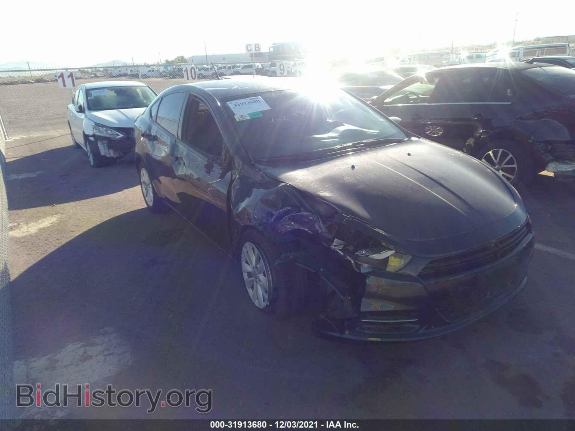 Фотография 1C3CDFBB0ED824197 - DODGE DART 2014