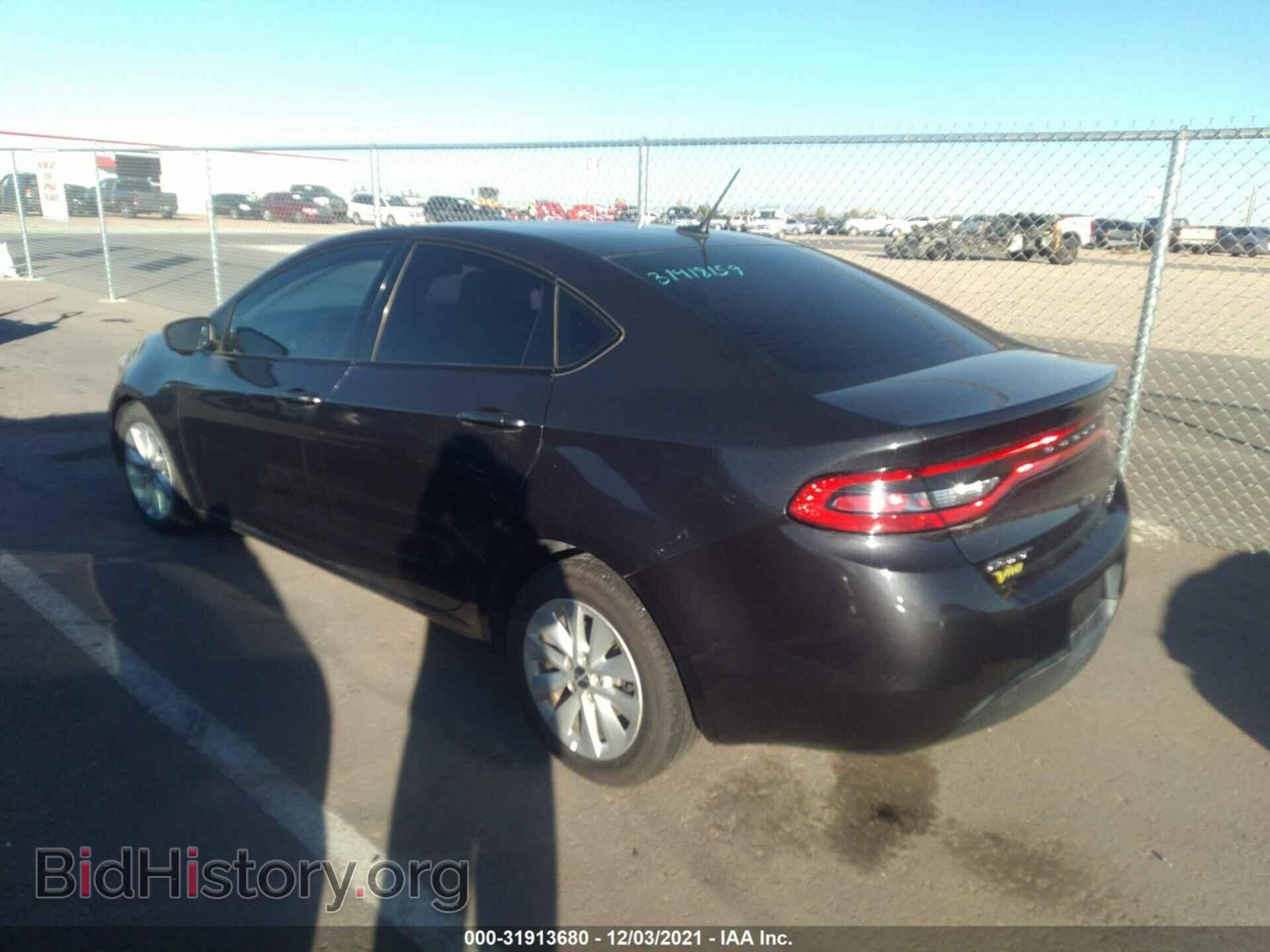 2014 DODGE DART - VIN: 1C3CDFBB0ED824197 - Фото 3