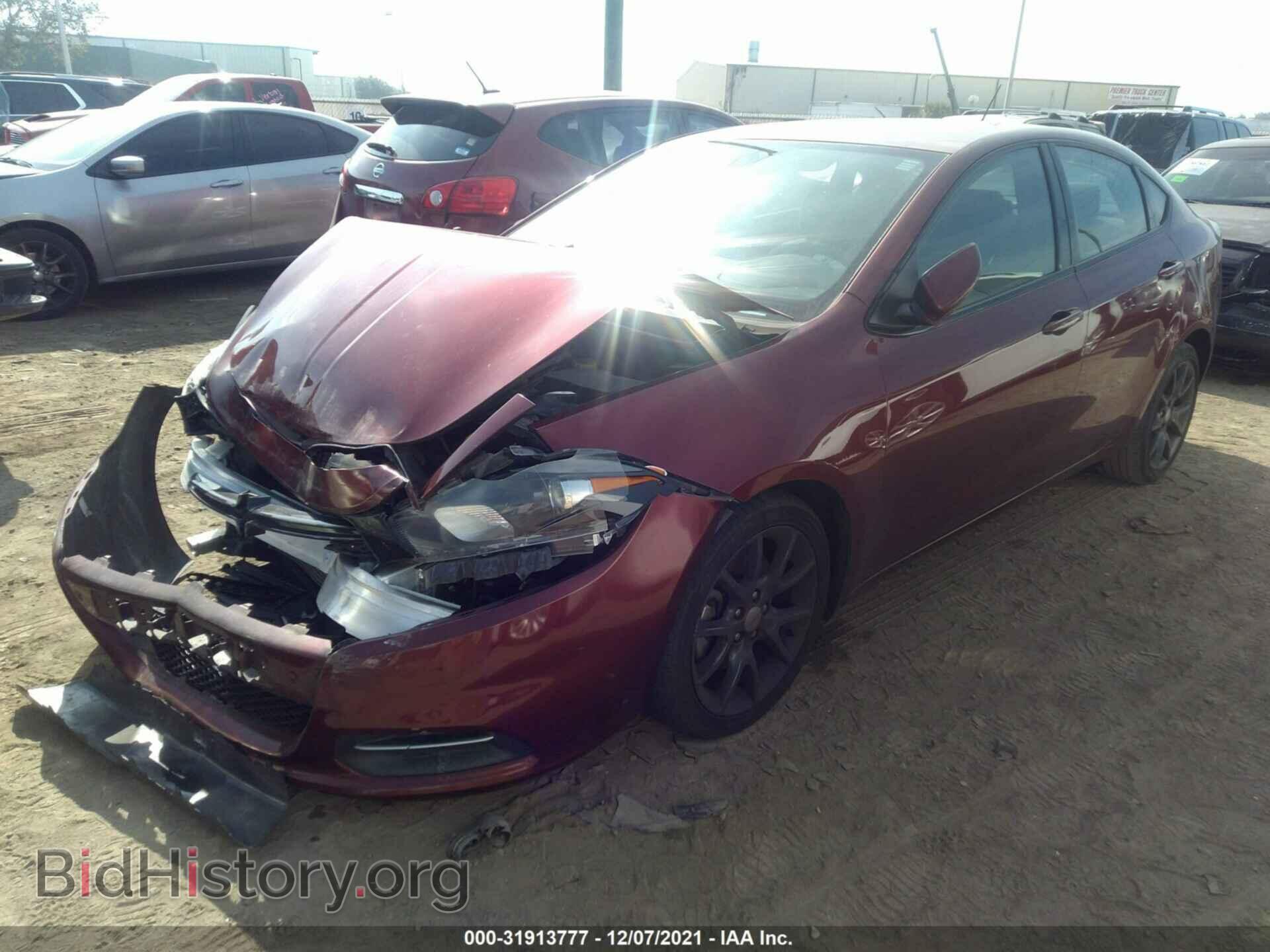 2015 DODGE DART - VIN: 1C3CDFAA5FD374878 - Photo 2