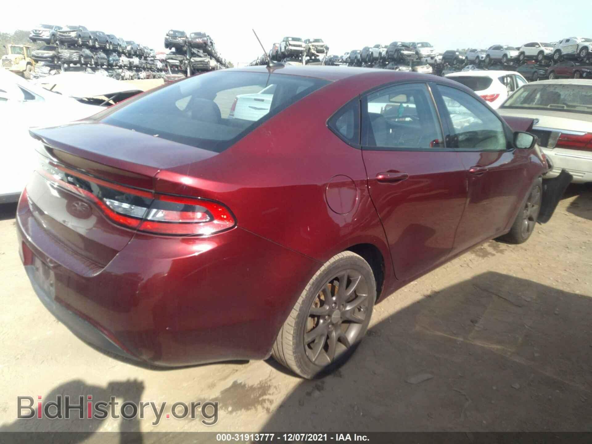 2015 DODGE DART - VIN: 1C3CDFAA5FD374878 - Photo 4