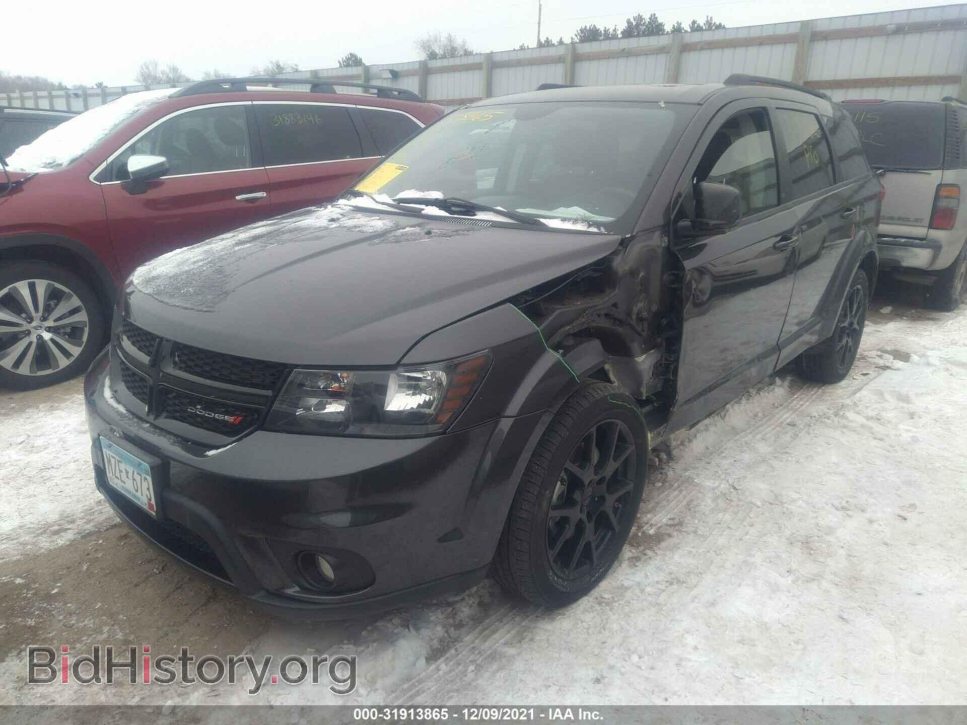 2016 DODGE JOURNEY - VIN: 3C4PDDEG0GT190024 - Фото 2
