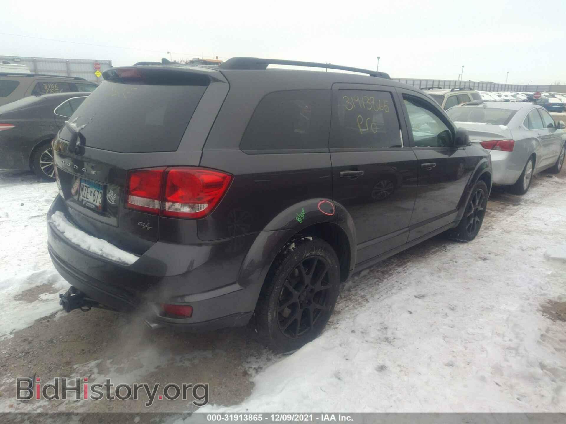 2016 DODGE JOURNEY - VIN: 3C4PDDEG0GT190024 - Фото 4