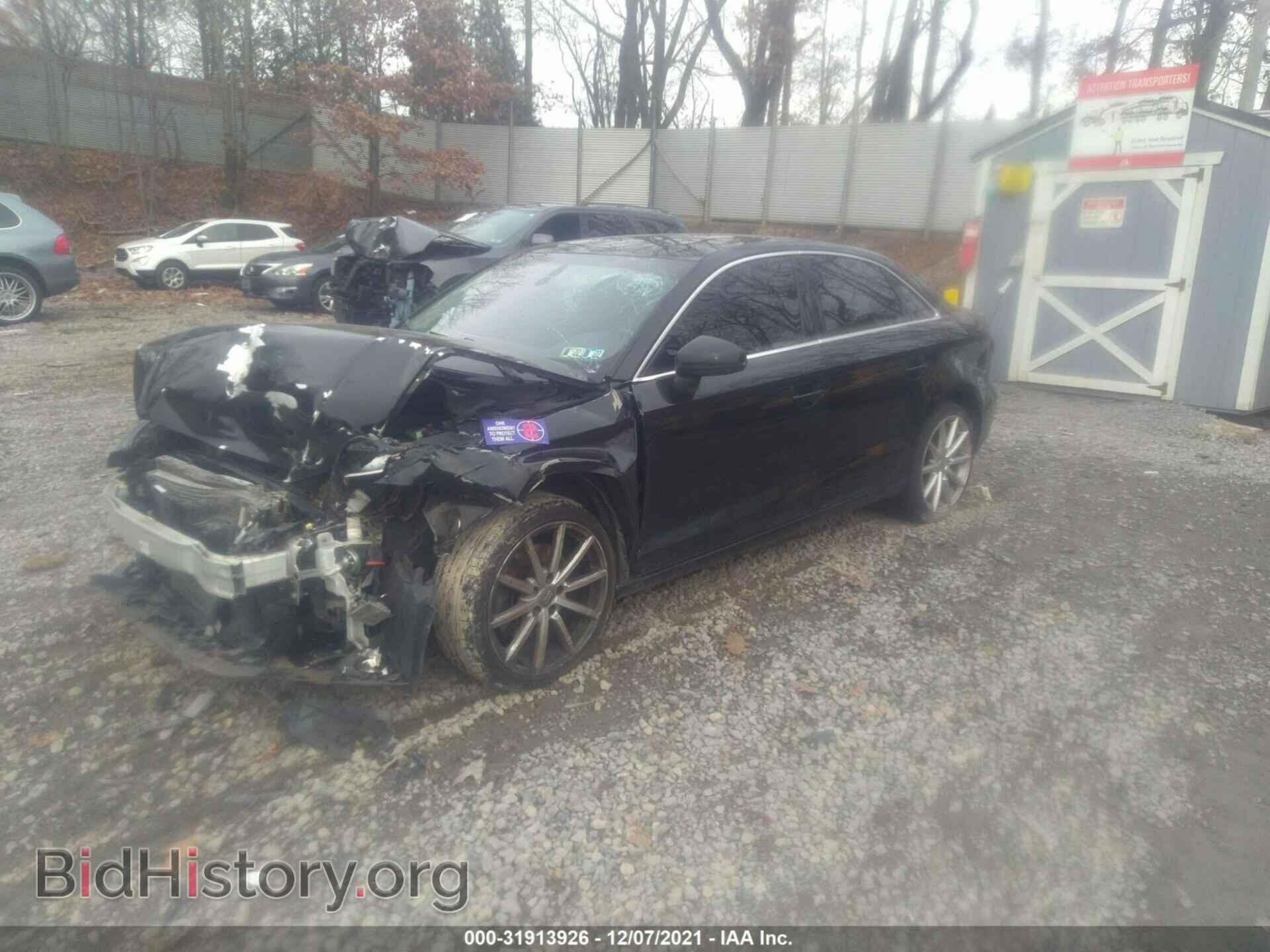 2015 AUDI A3 - VIN: WAUEFGFF2F1036295 - Фото 2