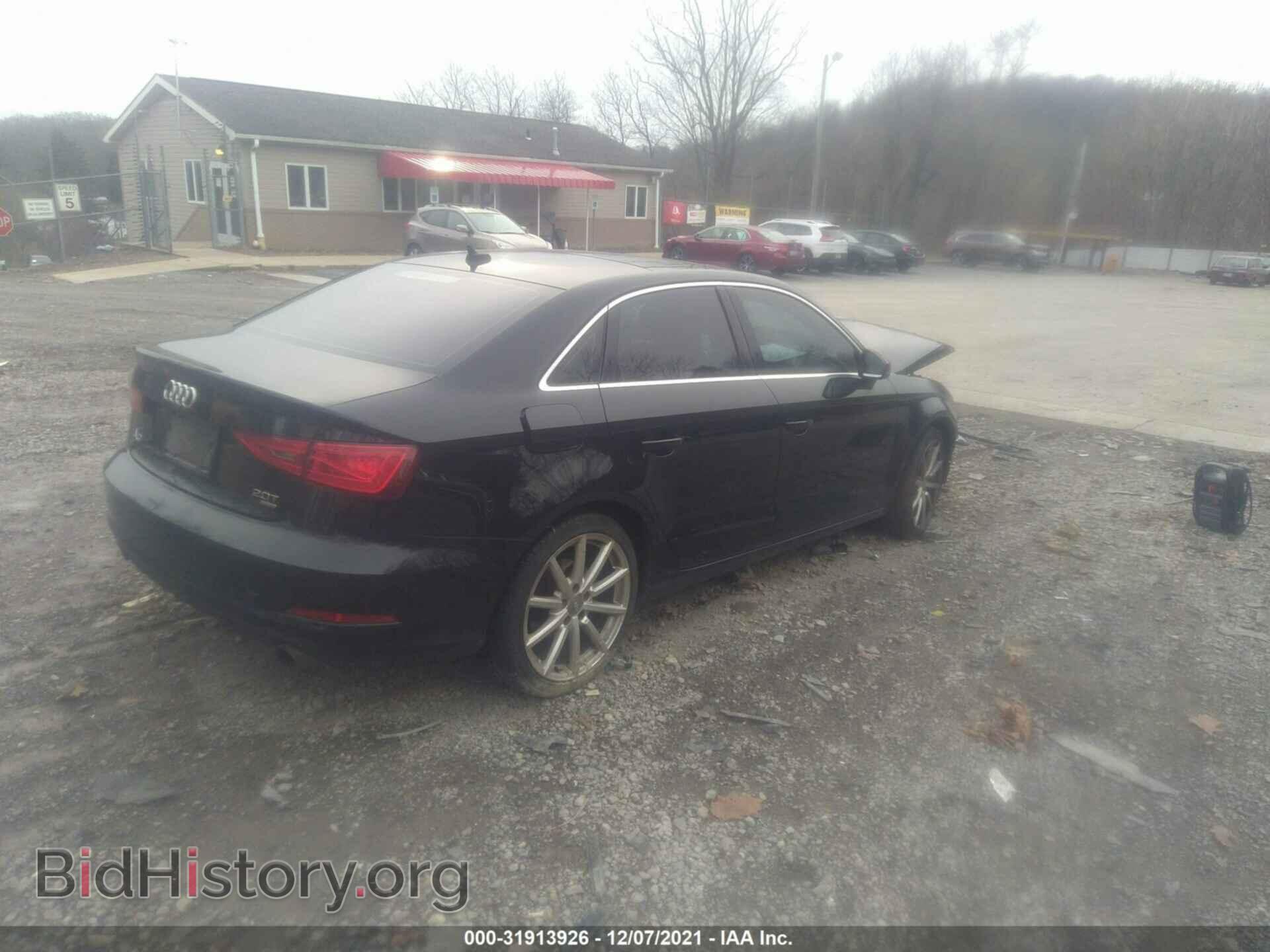 2015 AUDI A3 - VIN: WAUEFGFF2F1036295 - Фото 4