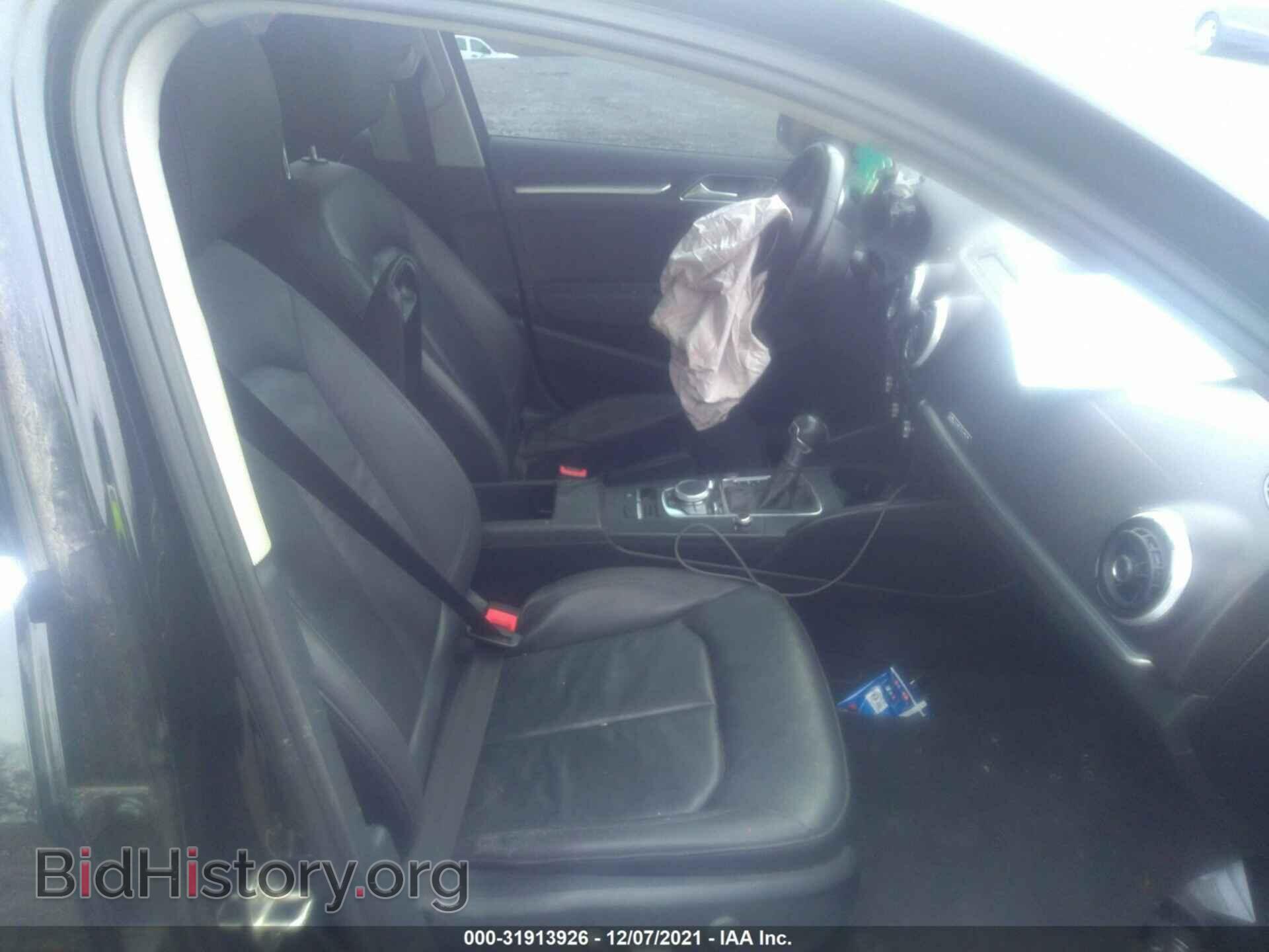 2015 AUDI A3 - VIN: WAUEFGFF2F1036295 - Фото 5
