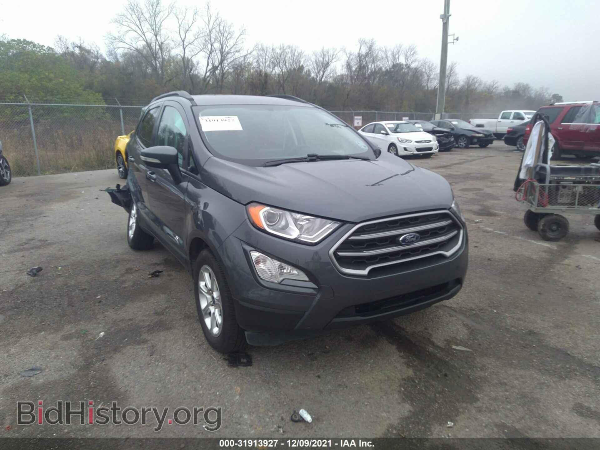 Photo MAJ3S2GE6LC366638 - FORD ECOSPORT 2020