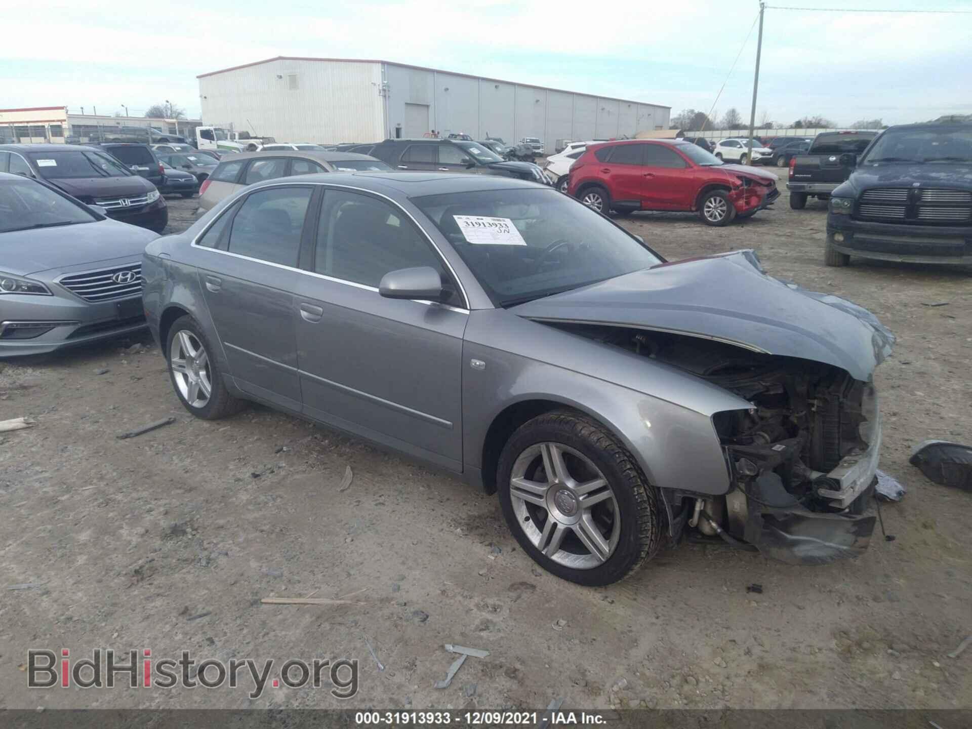Photo WAUDF78E67A113672 - AUDI A4 2007