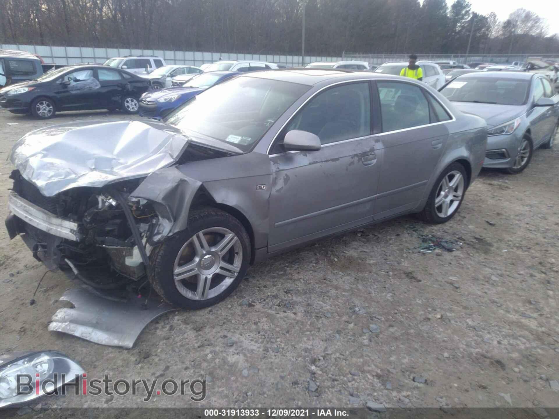 2007 AUDI A4 - VIN: WAUDF78E67A113672 - Photo 2