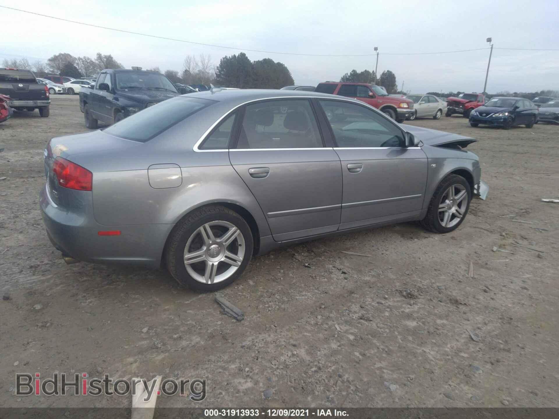 2007 AUDI A4 - VIN: WAUDF78E67A113672 - Photo 4