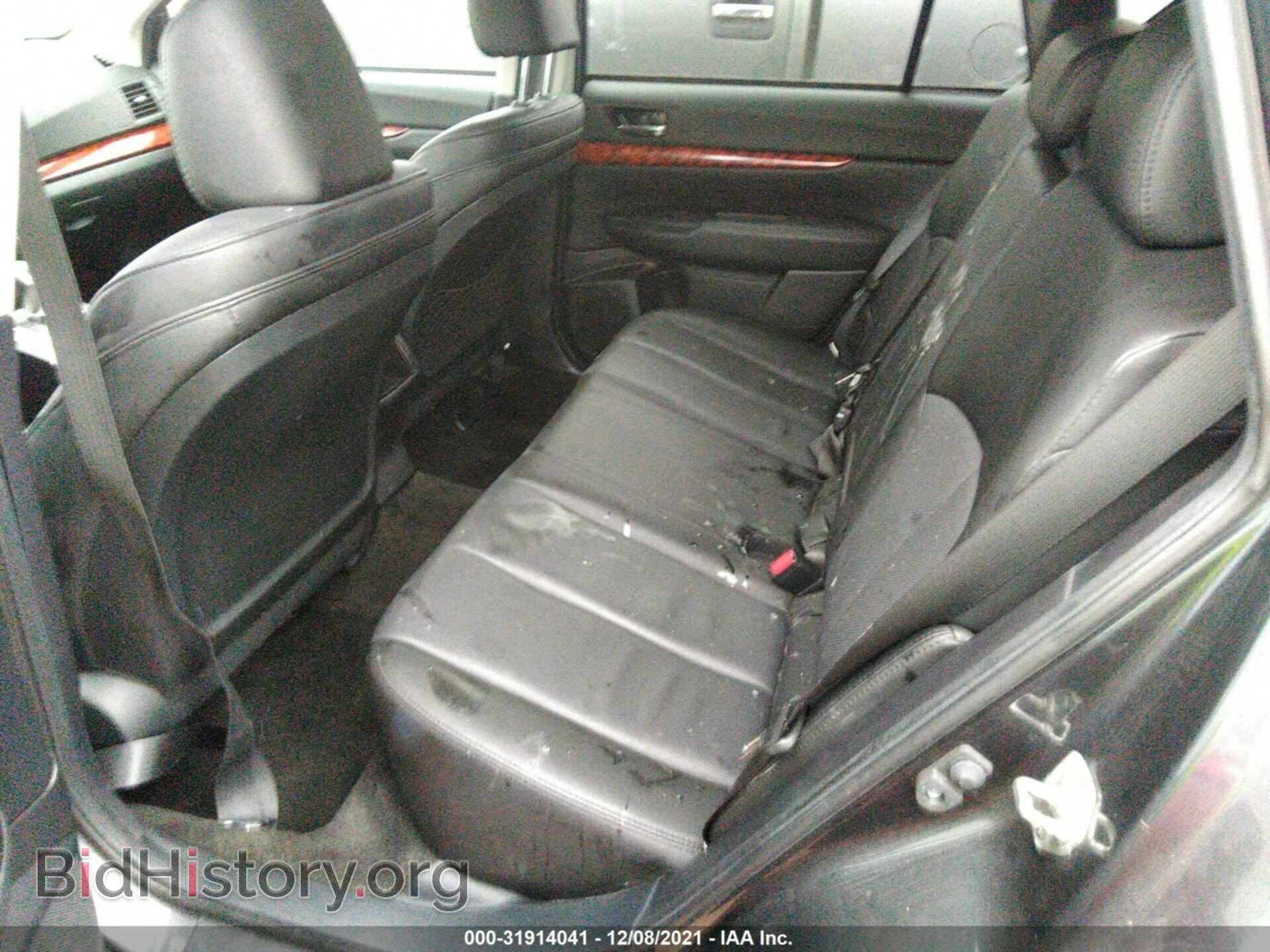 2012 SUBARU OUTBACK - VIN: 4S4BRCJCXC3277374 - Фото 8
