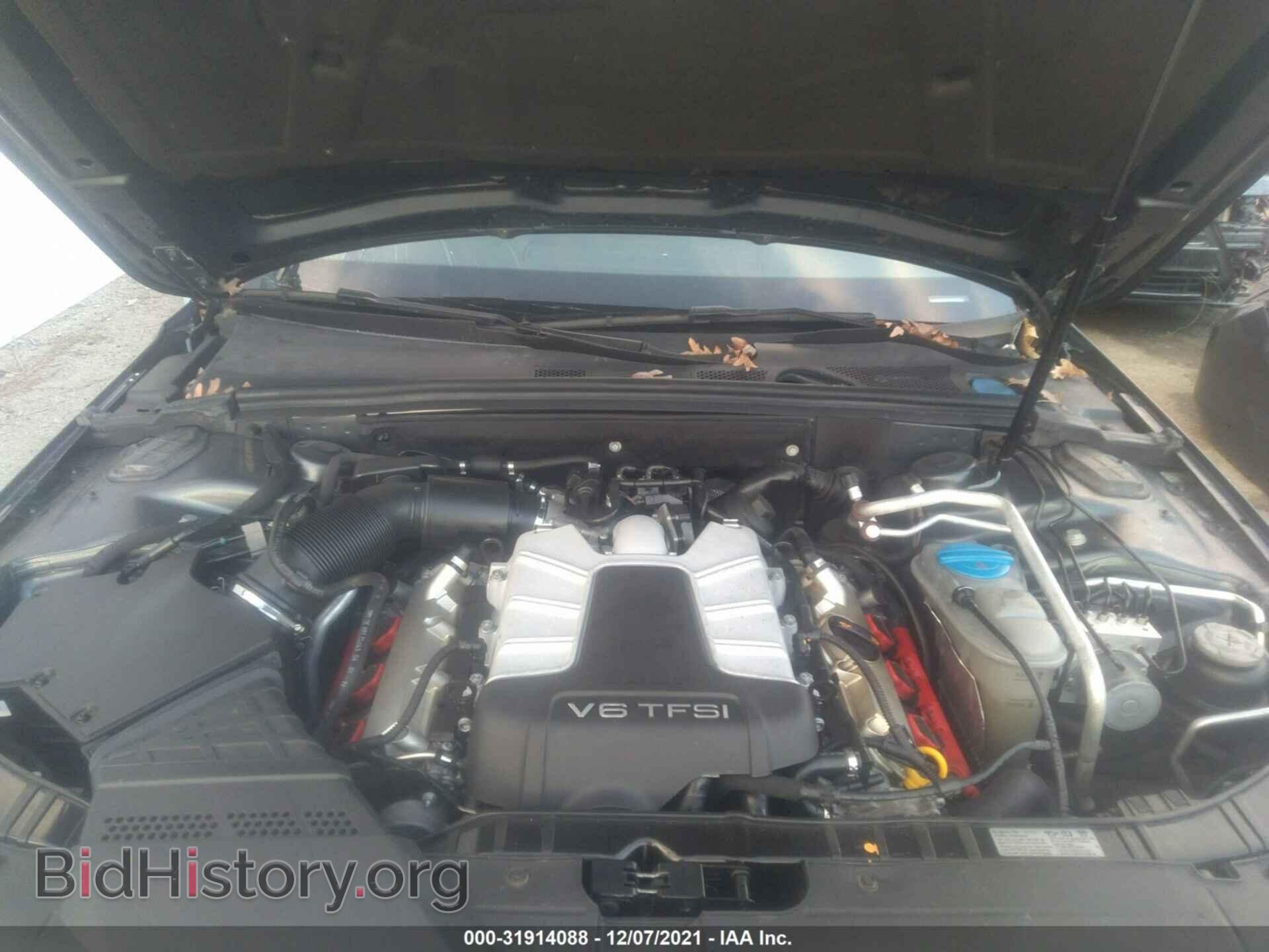 2011 AUDI S4 - VIN: WAUKGAFL9BA123866 - Фото 10