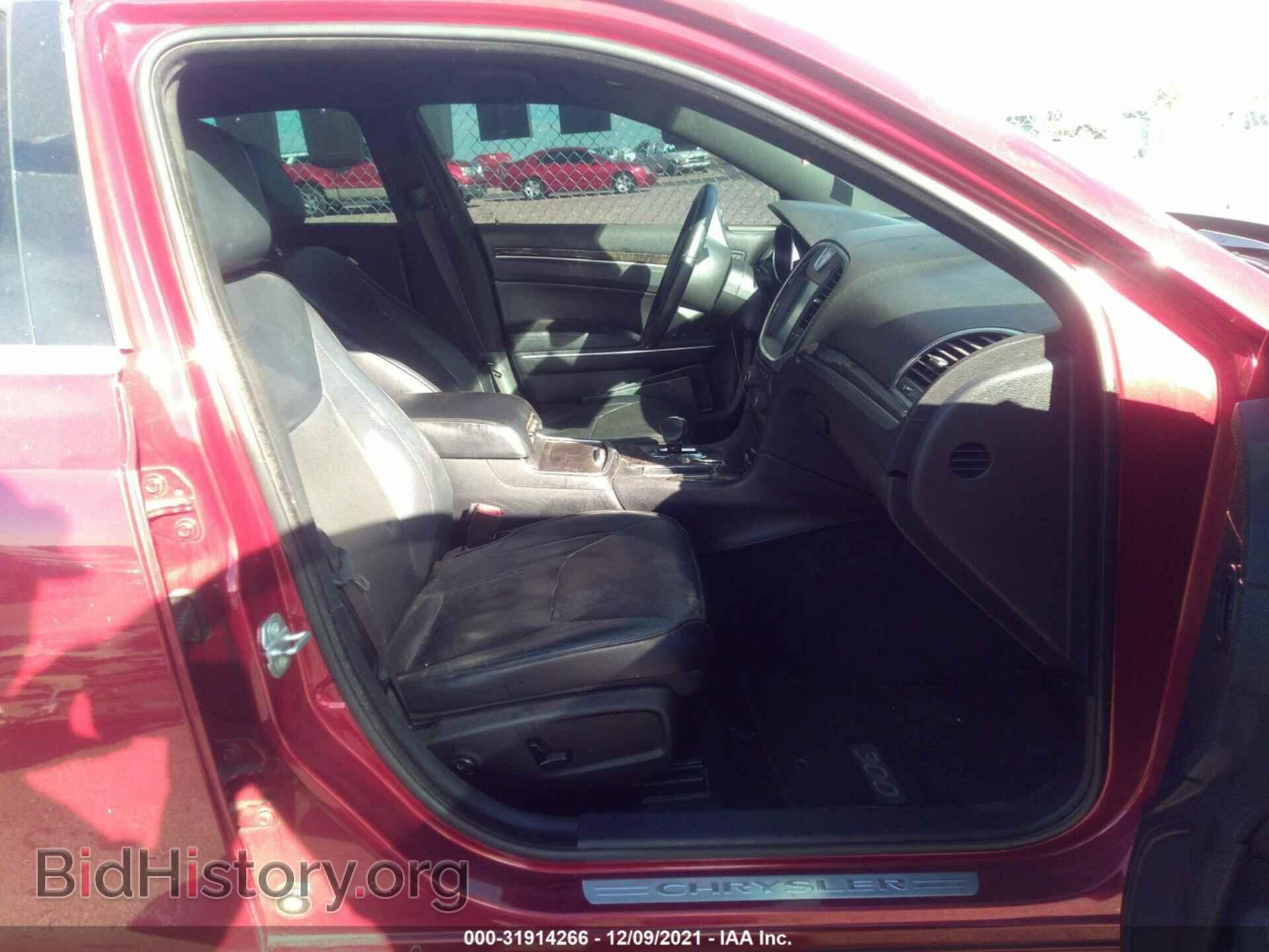 2014 CHRYSLER 300 - VIN: 2C3CCAKG3EH379104 - Фото 5