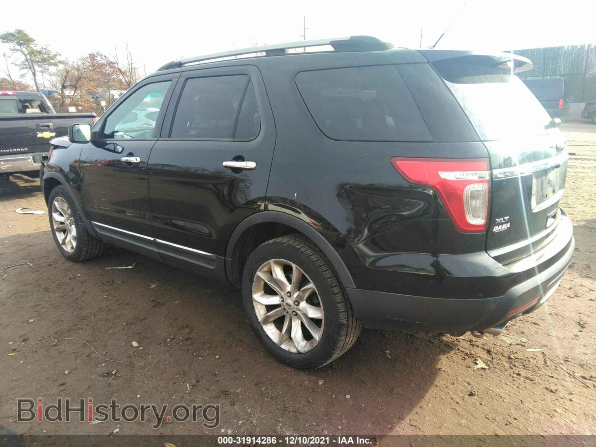 2011 FORD EXPLORER - VIN: 1FMHK8D85BGA95608 - Фото 3
