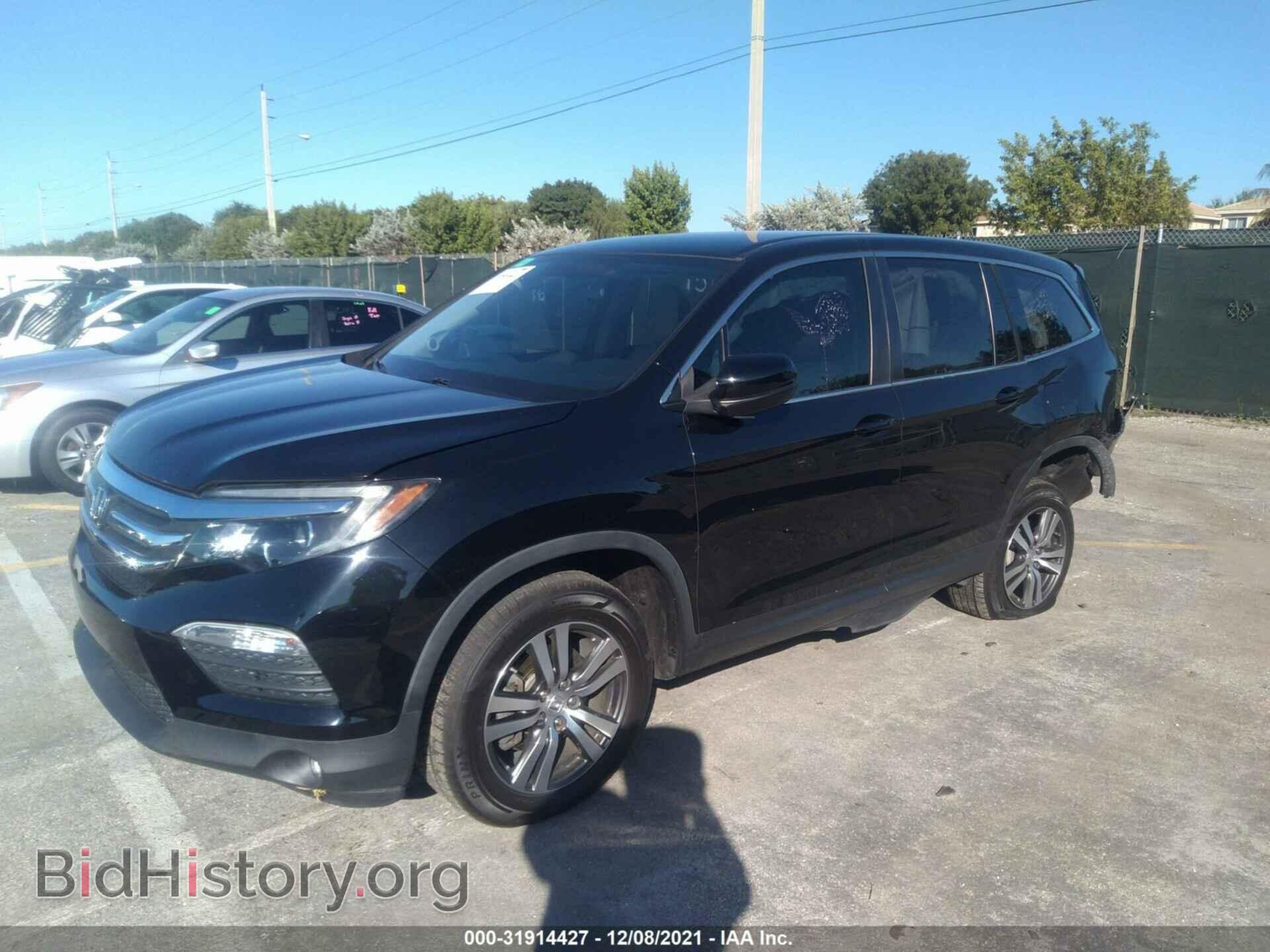 2018 HONDA PILOT - VIN: 5FNYF6H39JB007387 - Фото 2