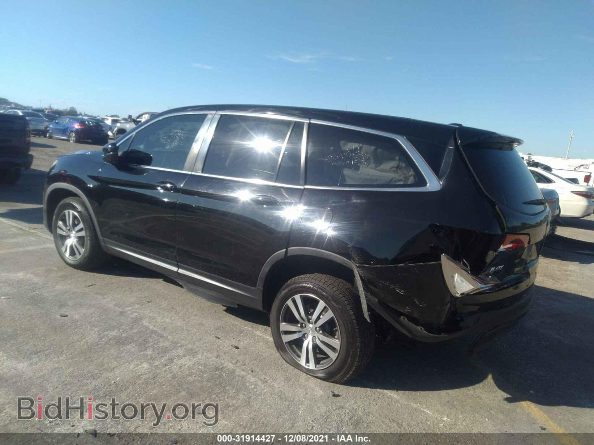 2018 HONDA PILOT - VIN: 5FNYF6H39JB007387 - Фото 3