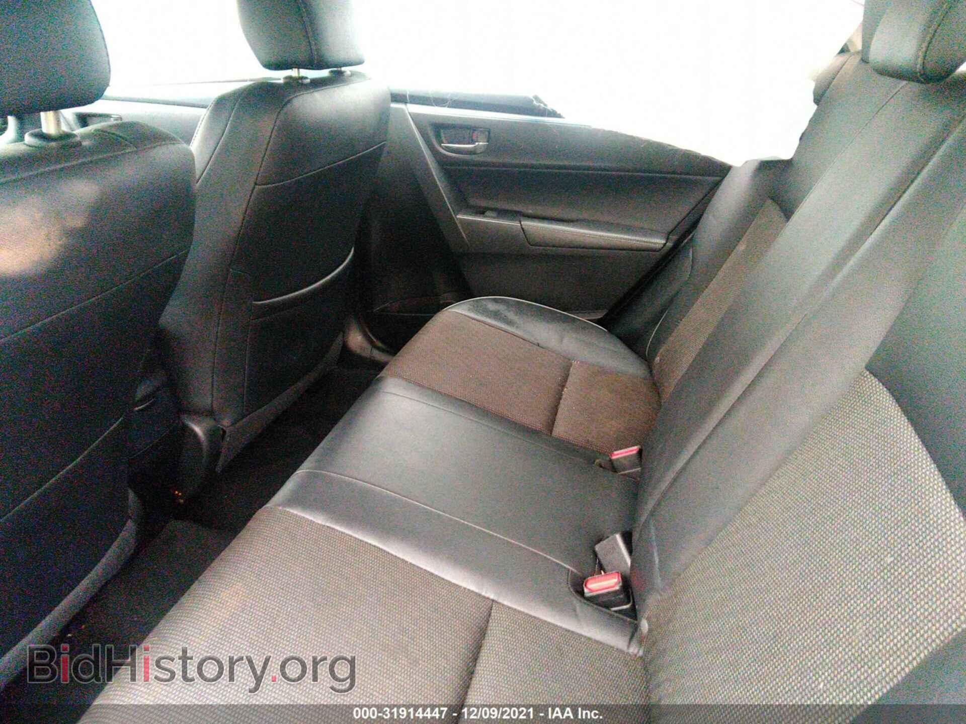 2014 TOYOTA COROLLA - VIN: 2T1BURHE9EC037210 - Photo 8